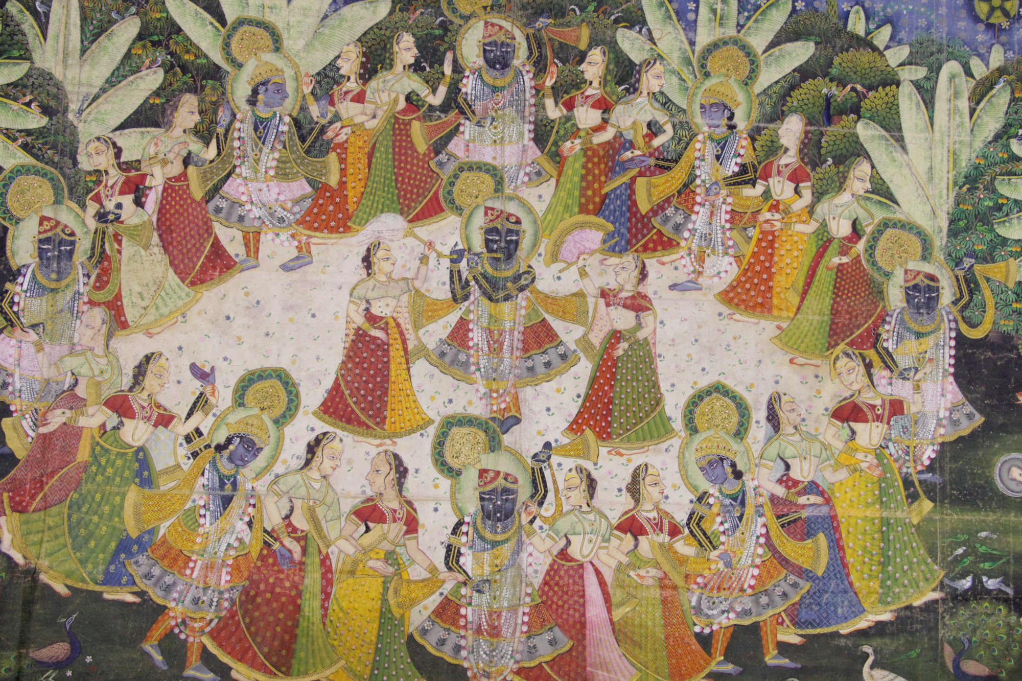 Maha Raas Divine Circle of Krishna