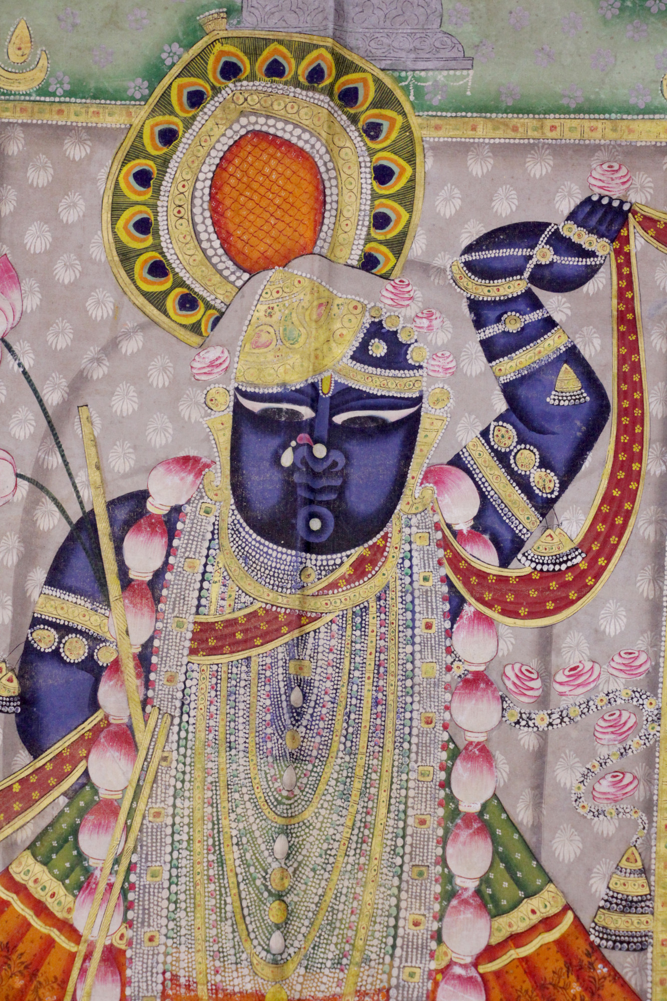 Shrinathji Darbar Temple Pichwai