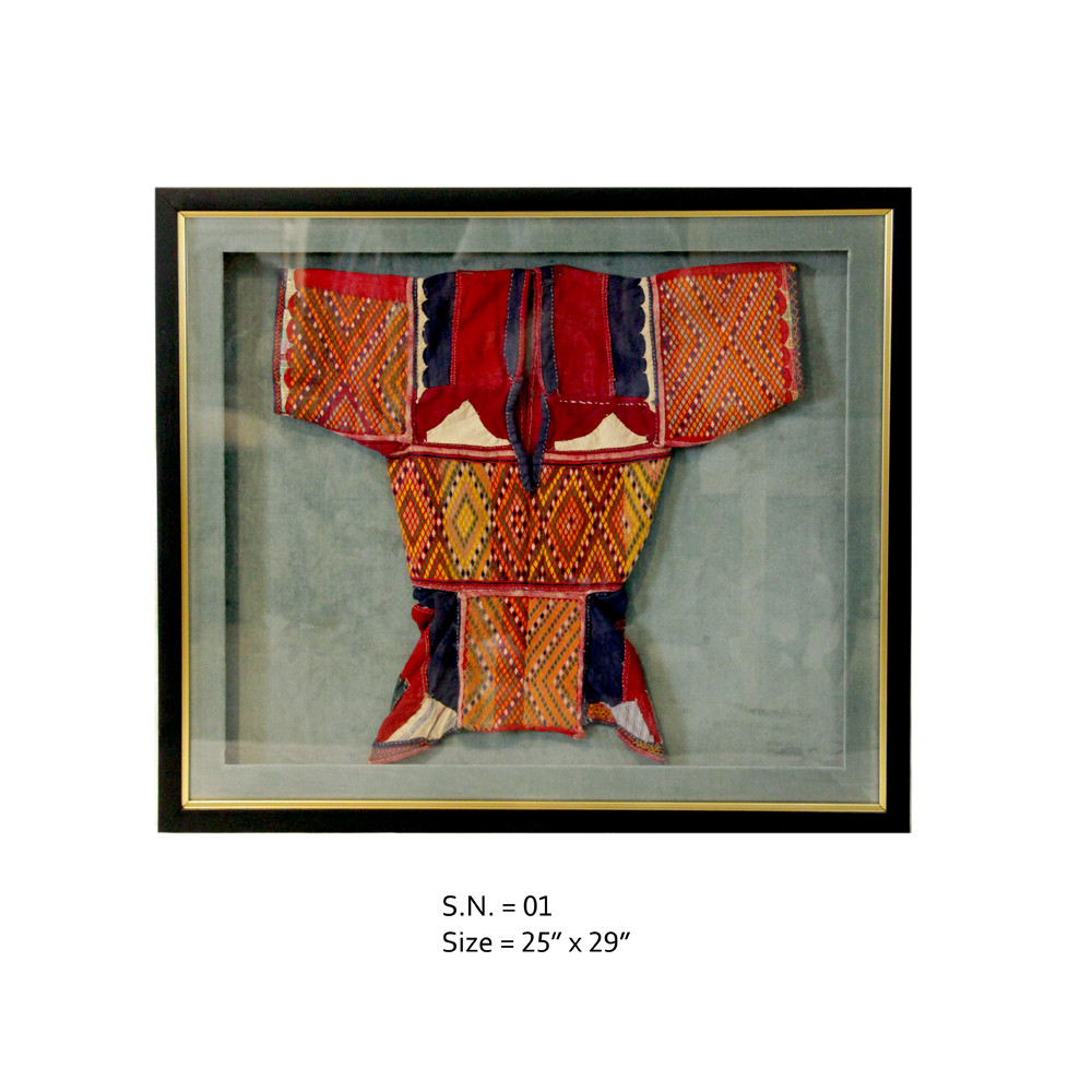 Vintage Tribal Gujarati Choli- Threads of Kutch