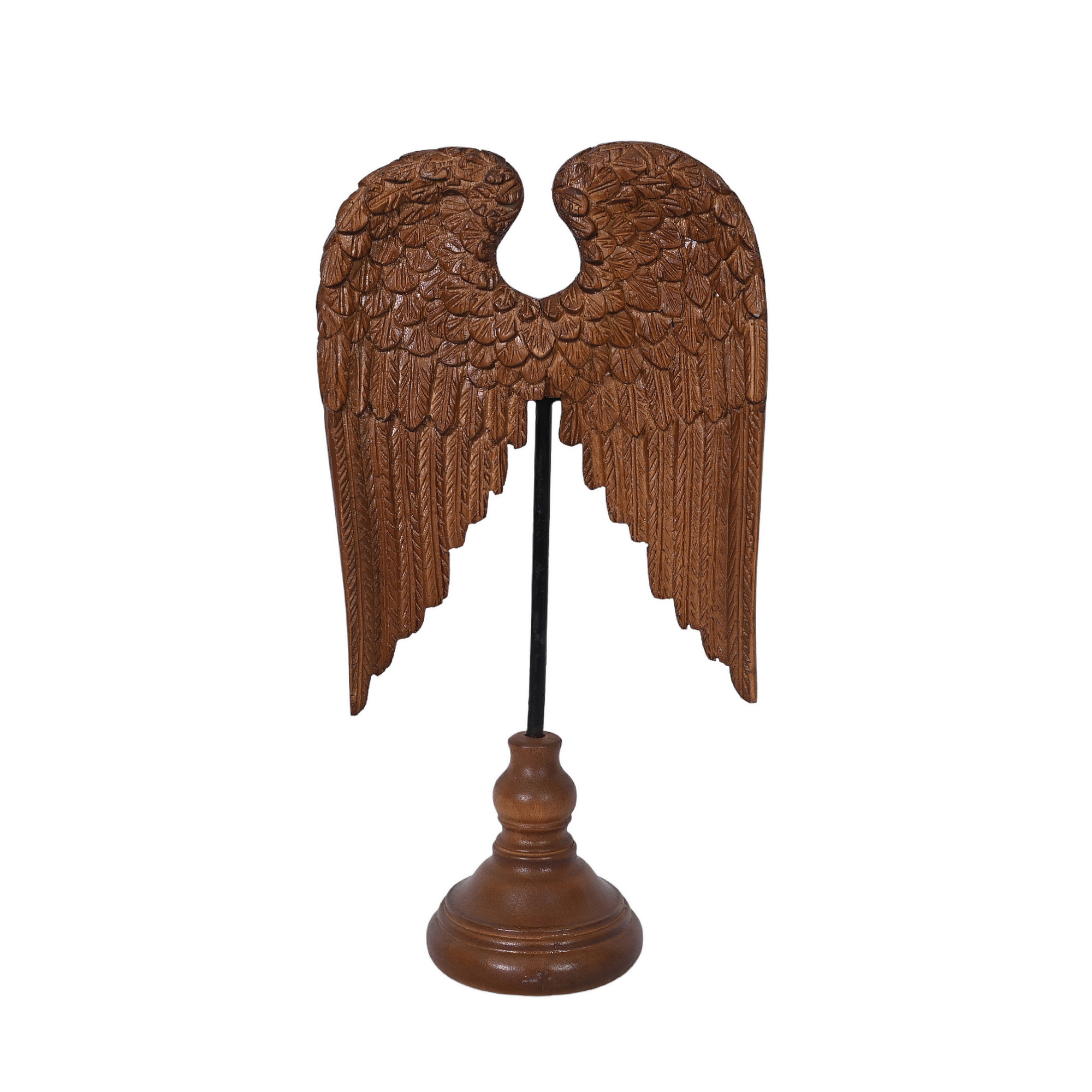 Wooden Angle wing