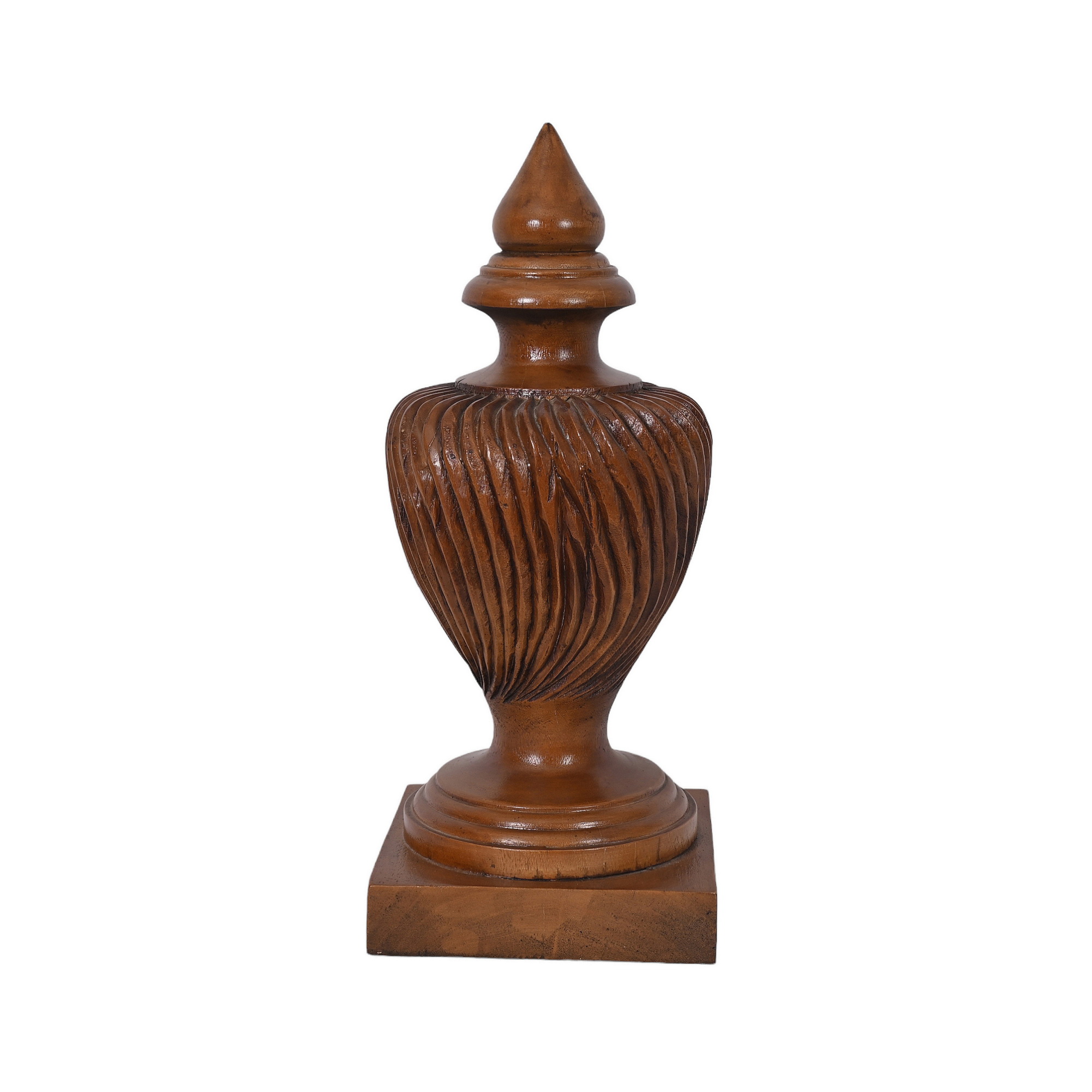 Provincial Fleur Wooden Urn