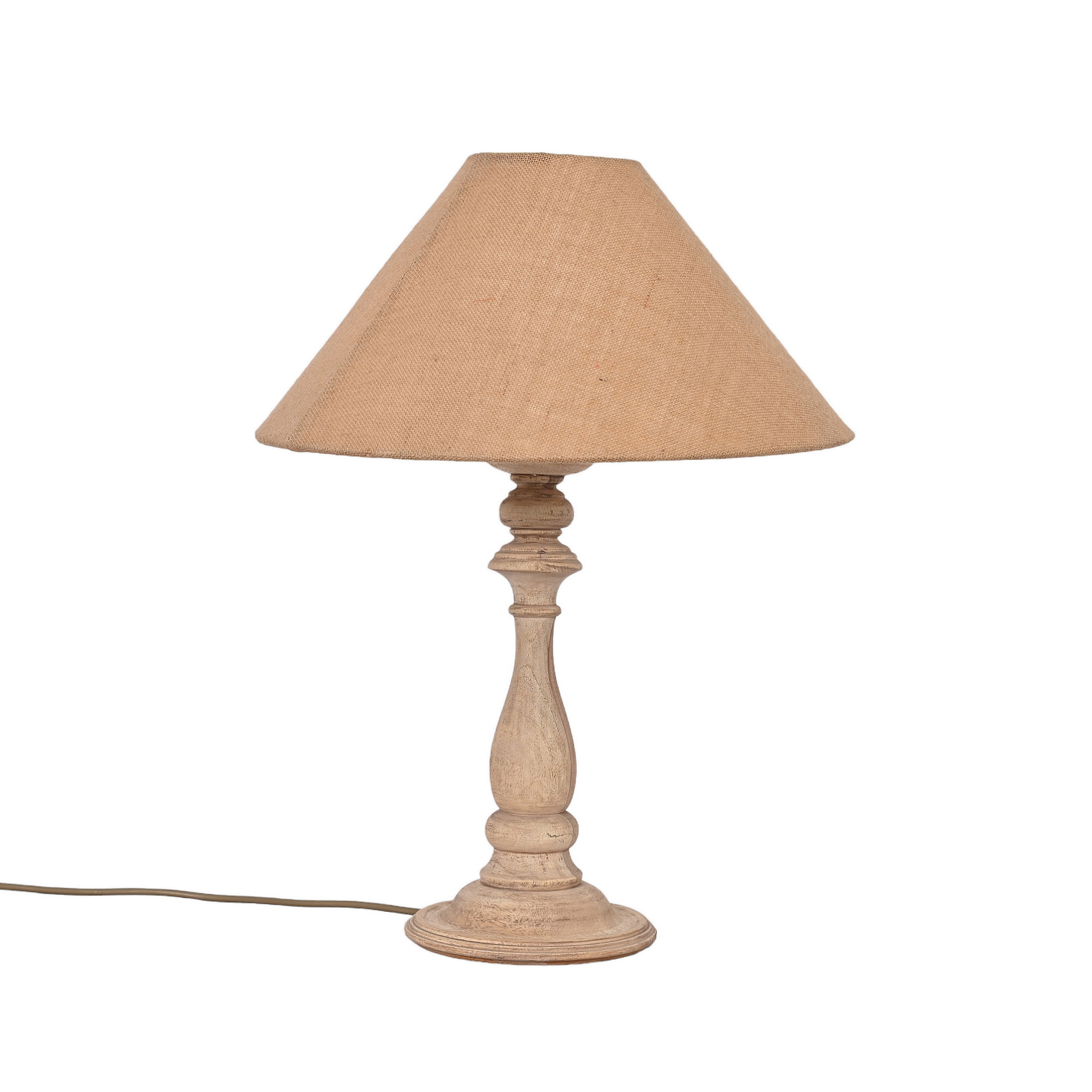 Natural Table Lamp