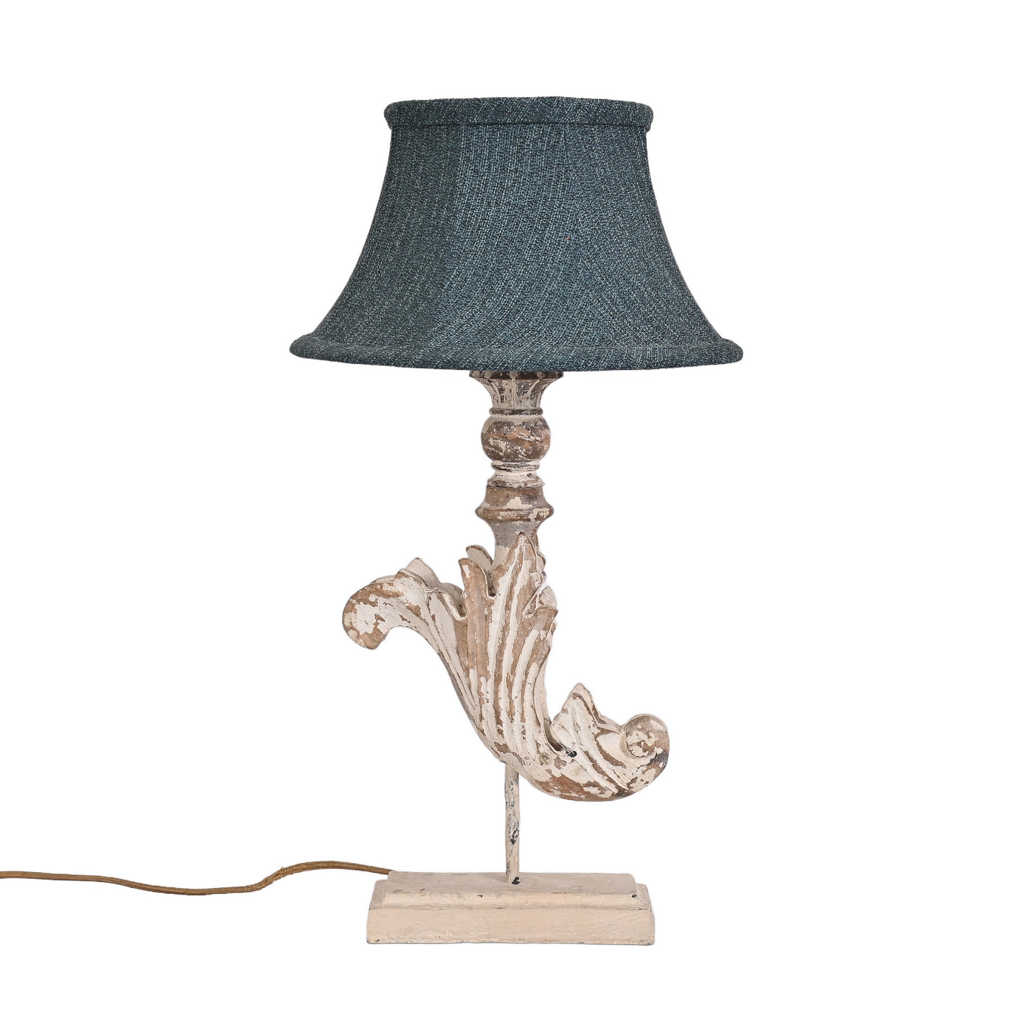 Weathered Table Lamp