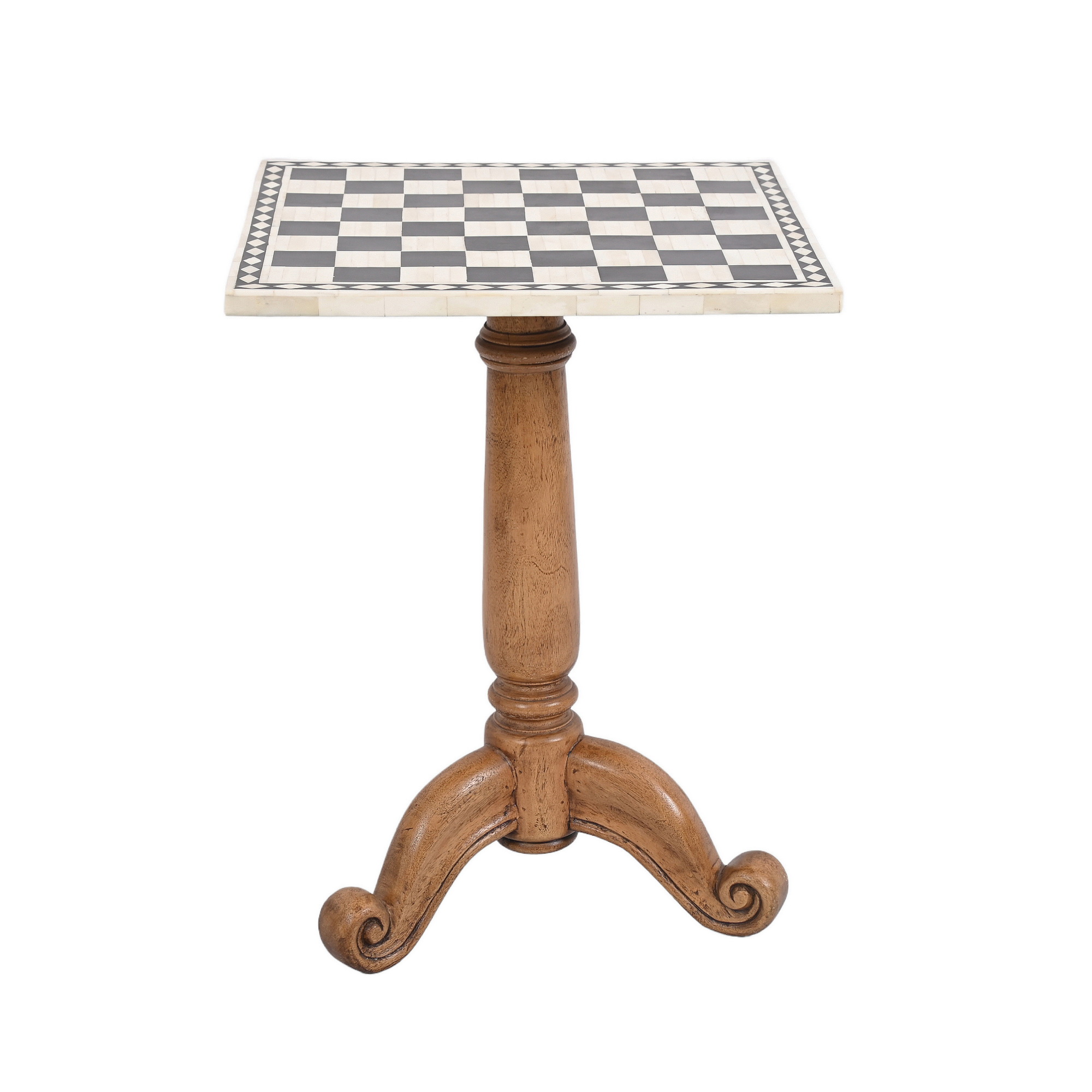 Chess Tripod side table