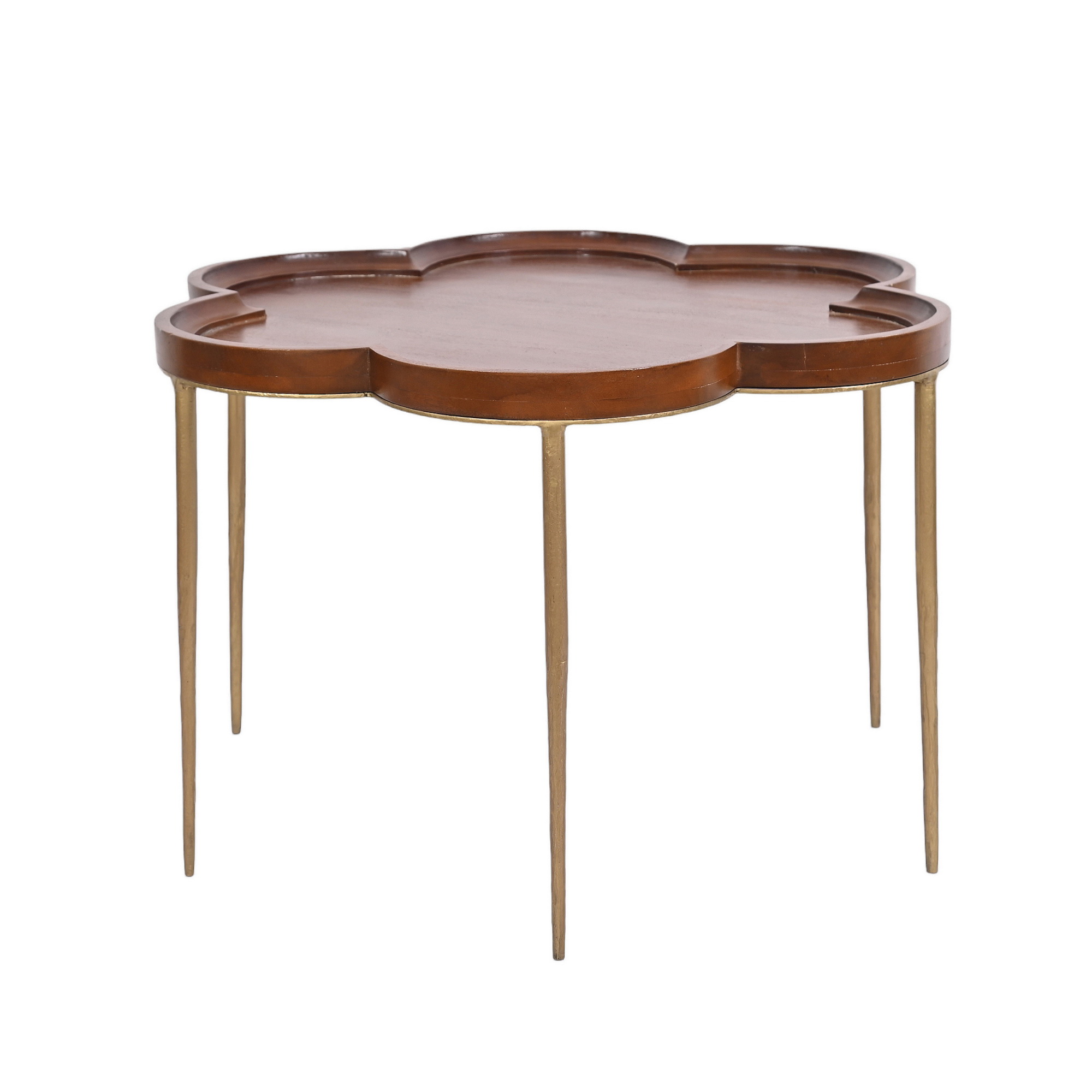 Gold floral Coffee Table