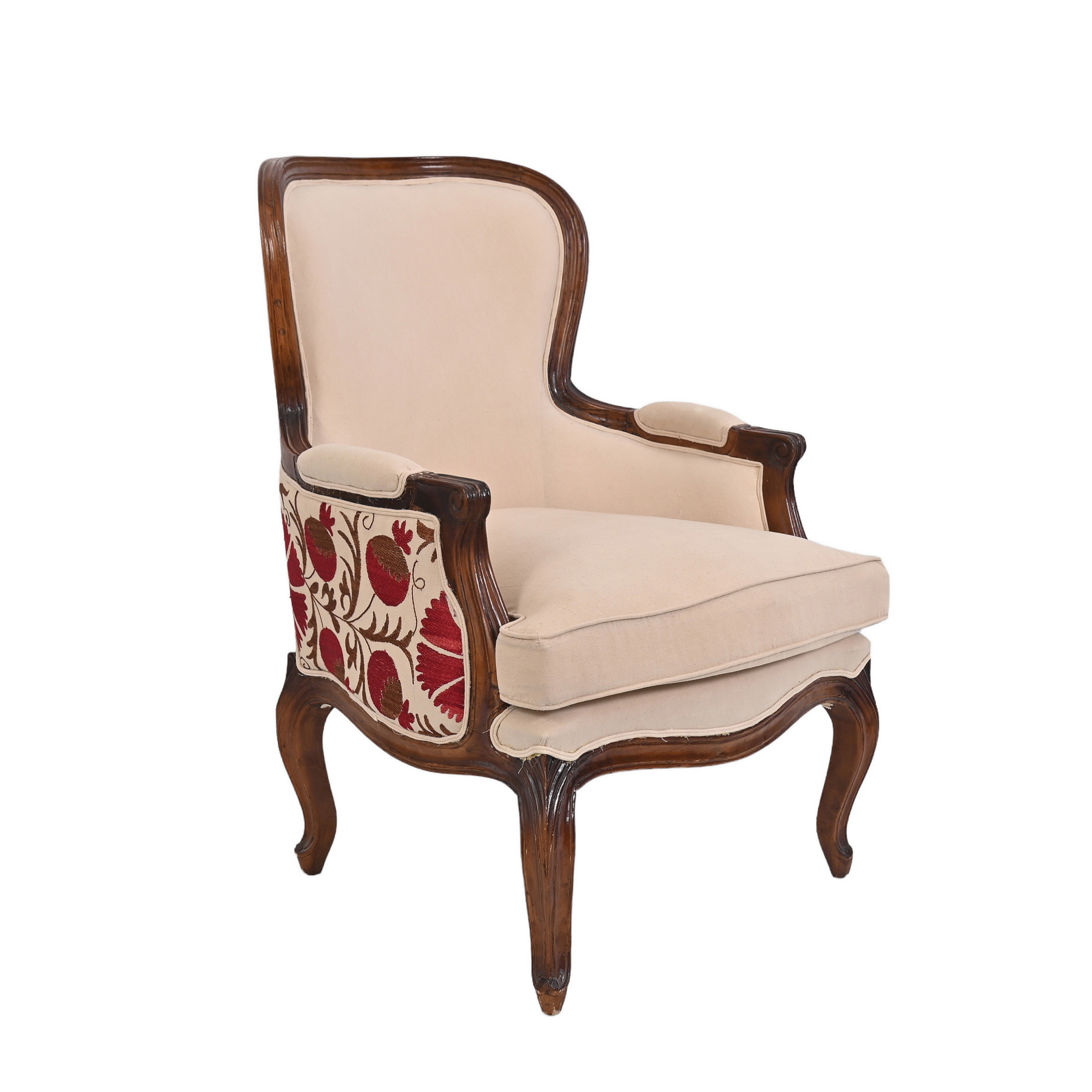 Suzani tub chair
