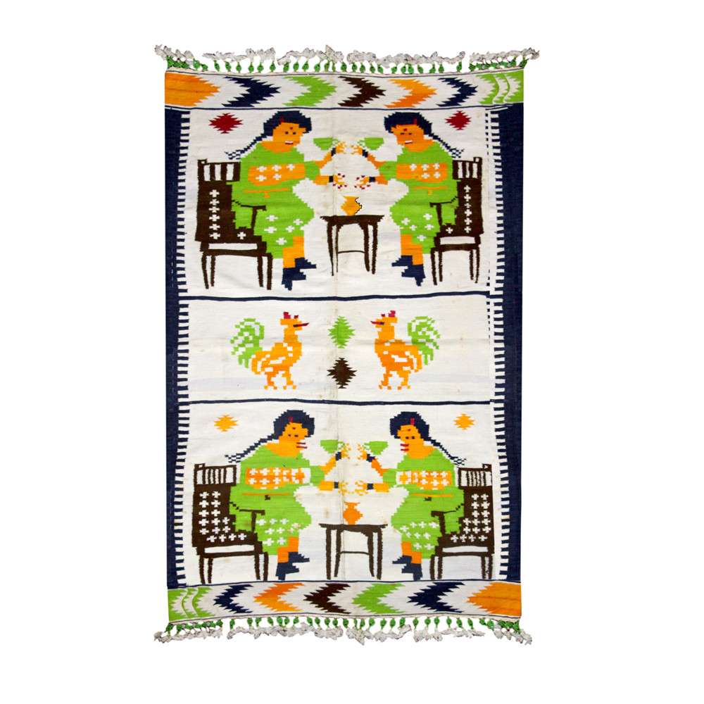 Tea Traditions Bridal Folk Dhurrie