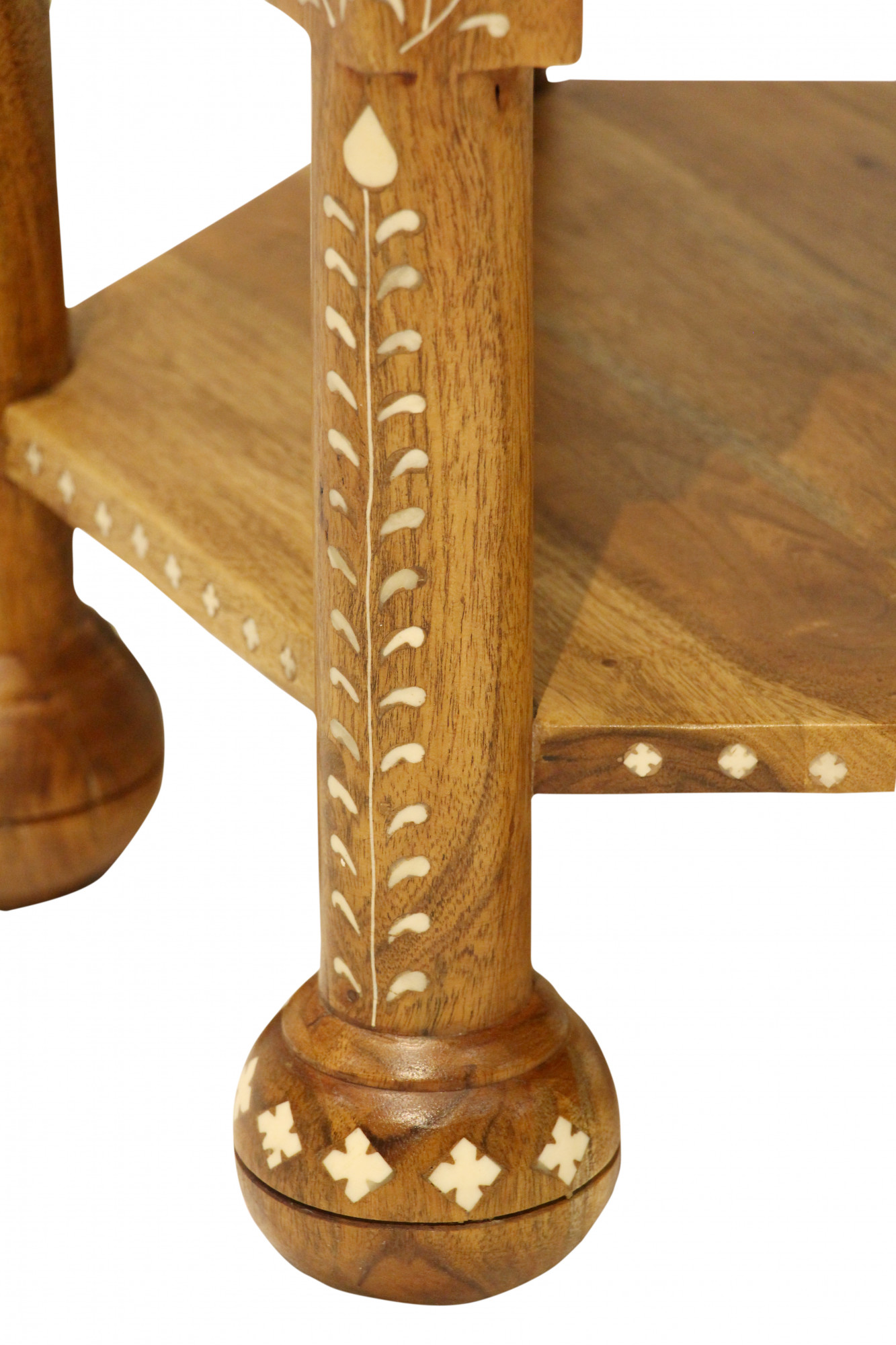 Nargis Octagonal Inlay Side Table