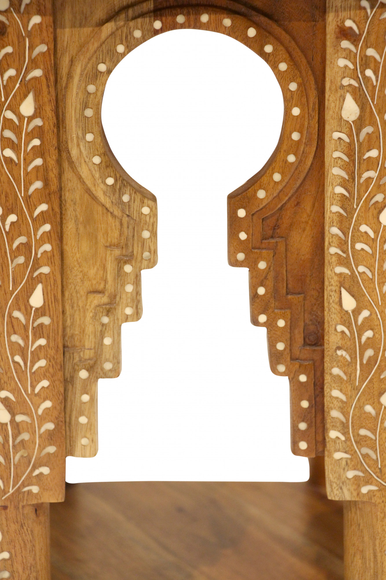 Nargis Octagonal Inlay Side Table