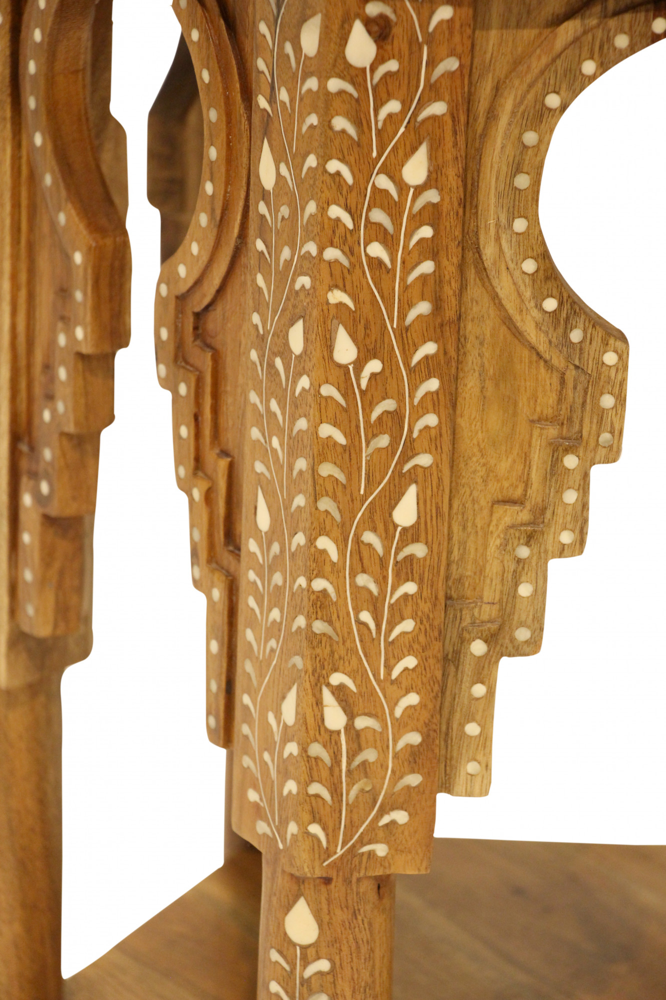 Nargis Octagonal Inlay Side Table