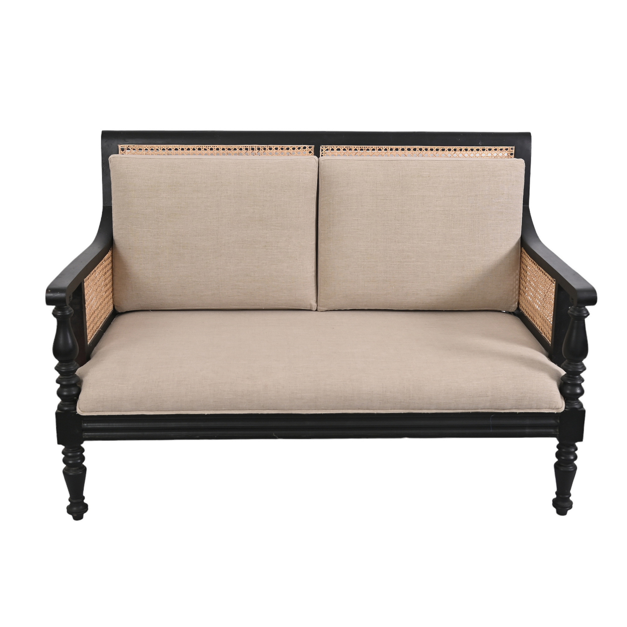 Colonial Rattan sofa