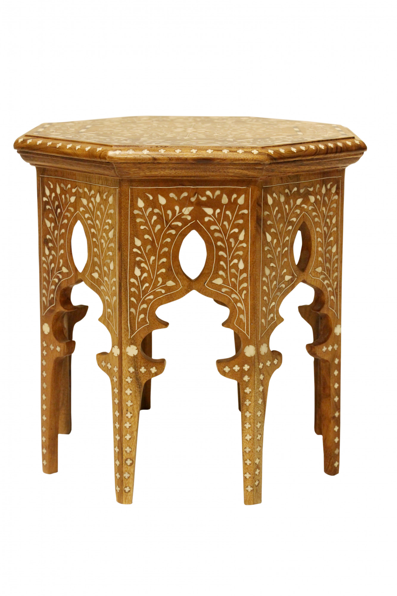 Nargis Octagonal Inlay Low Table