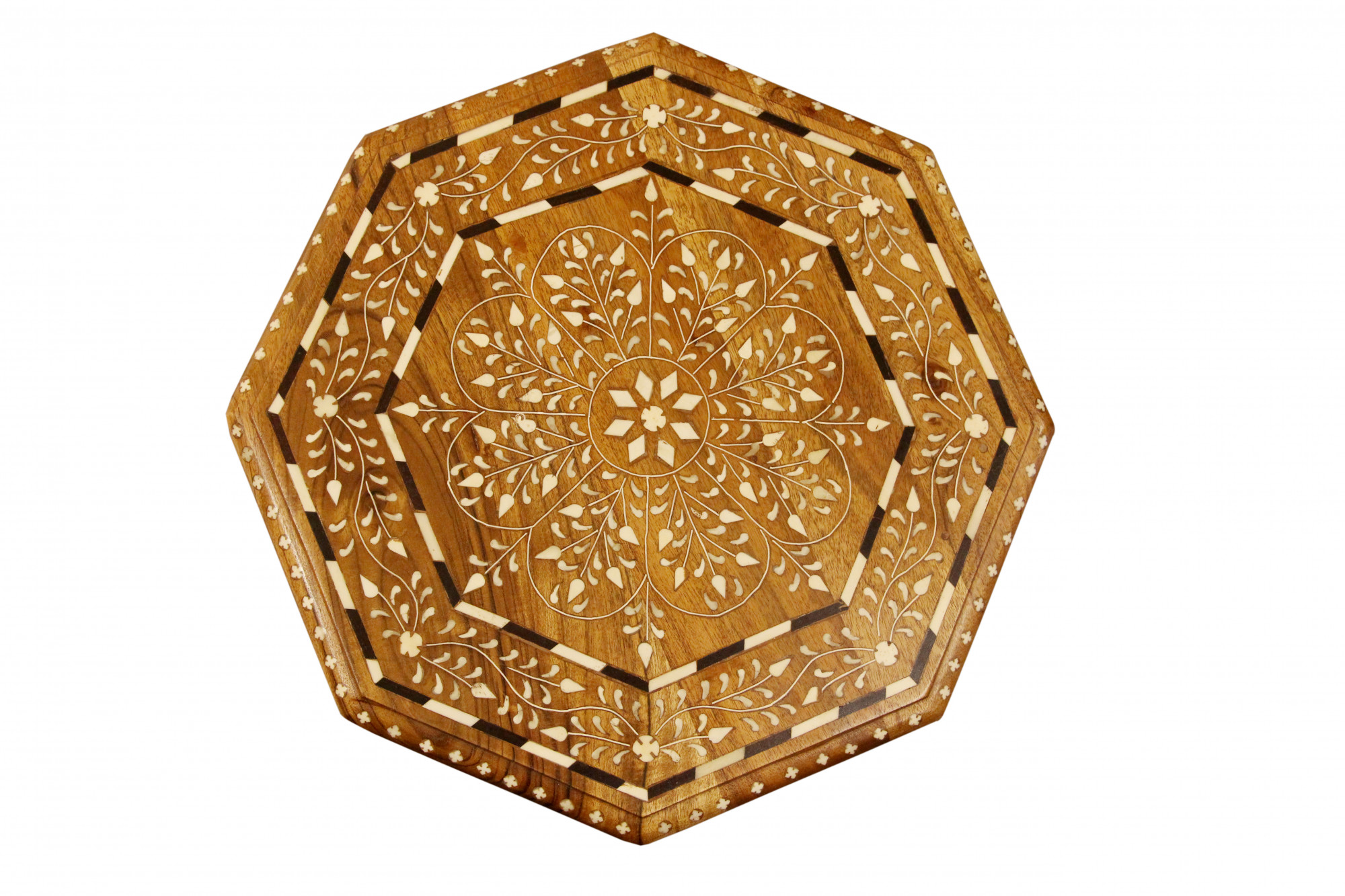Nargis Octagonal Inlay Low Table