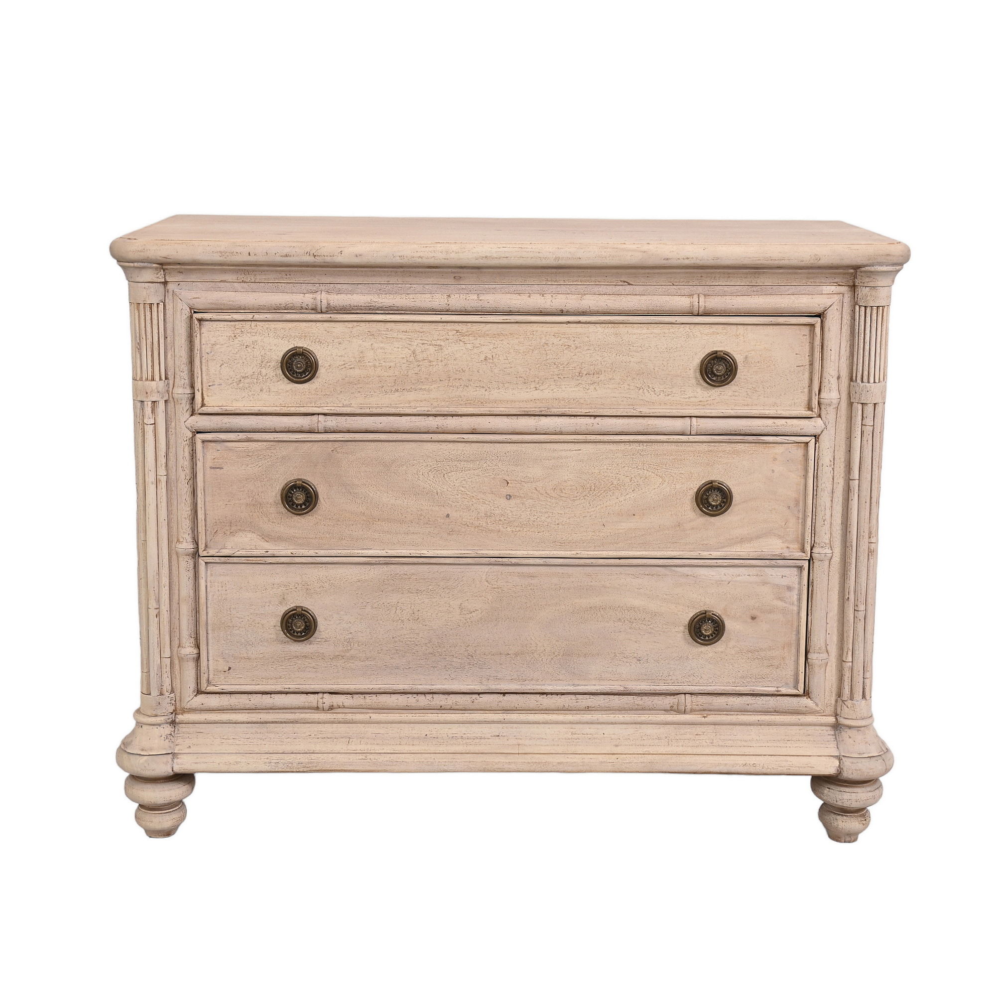 Country Chest With three Drawers