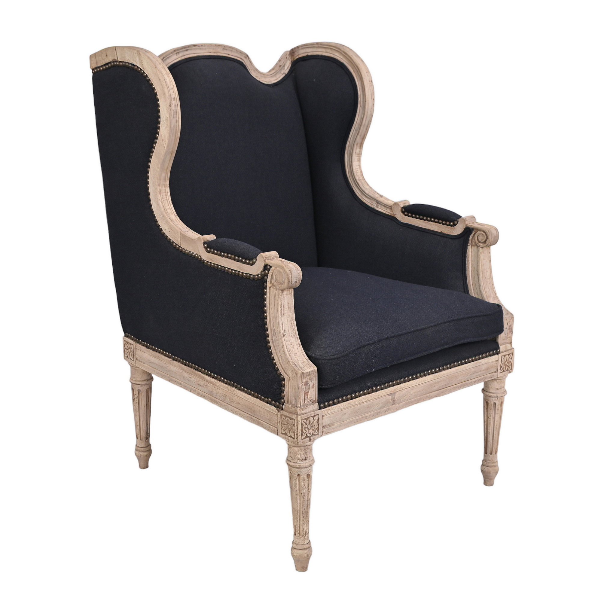 French Farm Chic Armchair