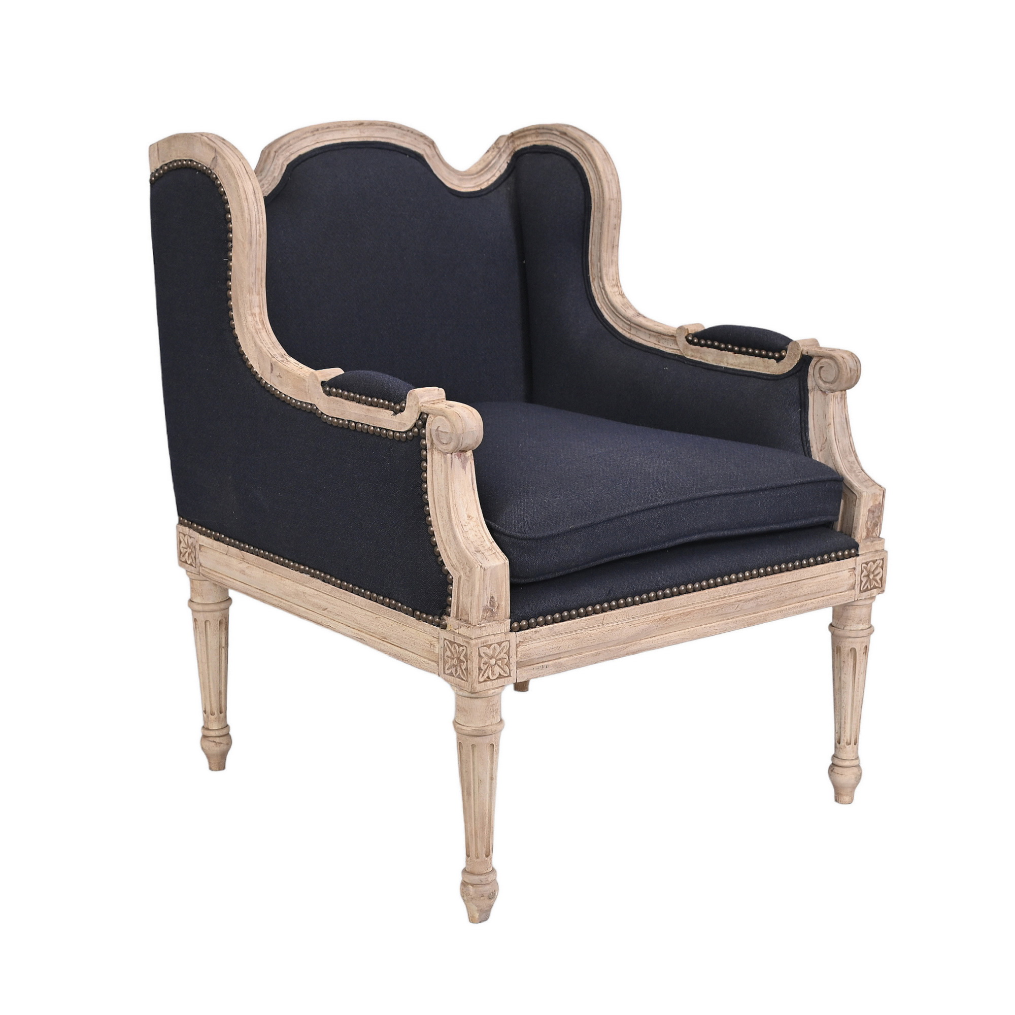 French Farm Chic Armchair- Medium