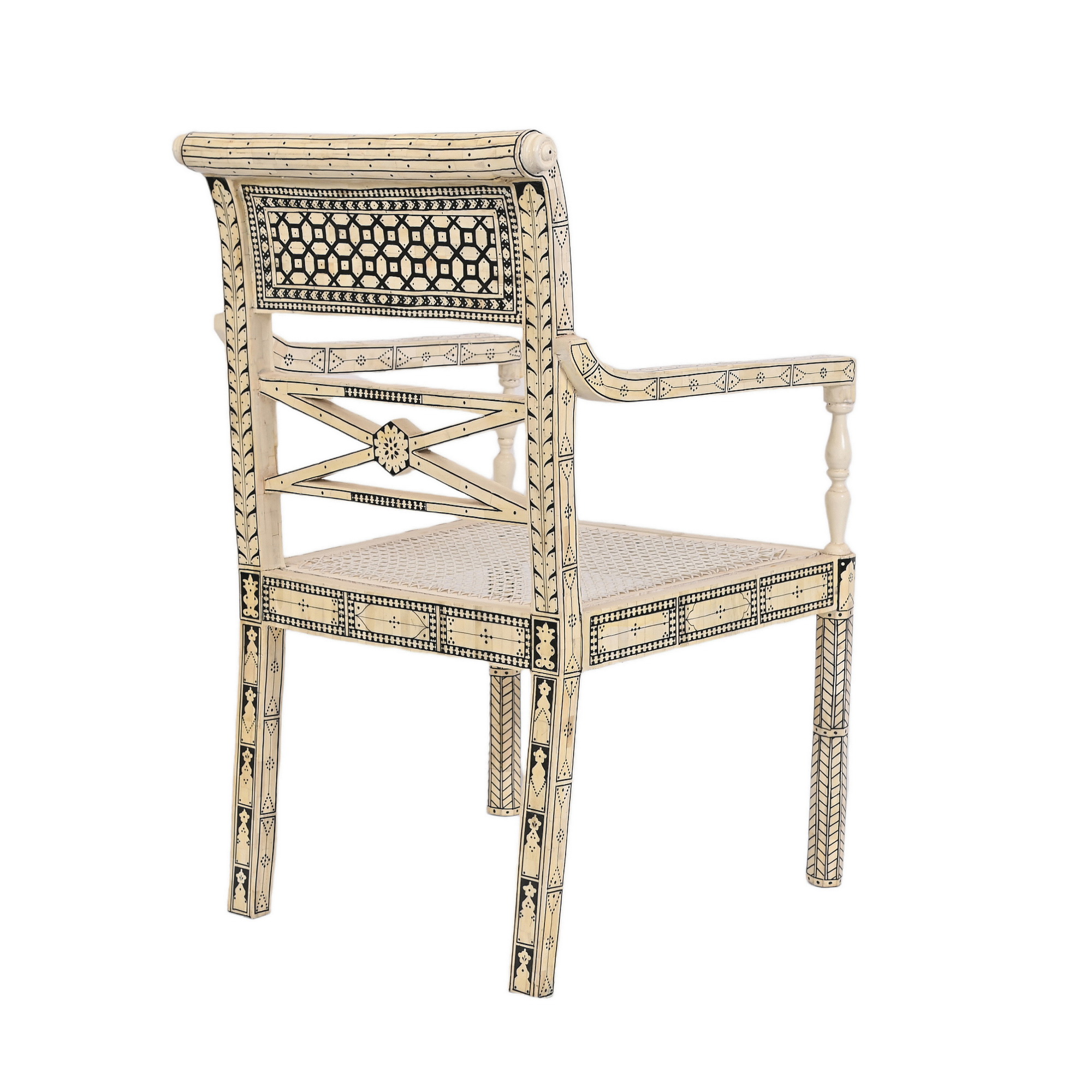 Man mahal Inlay chair