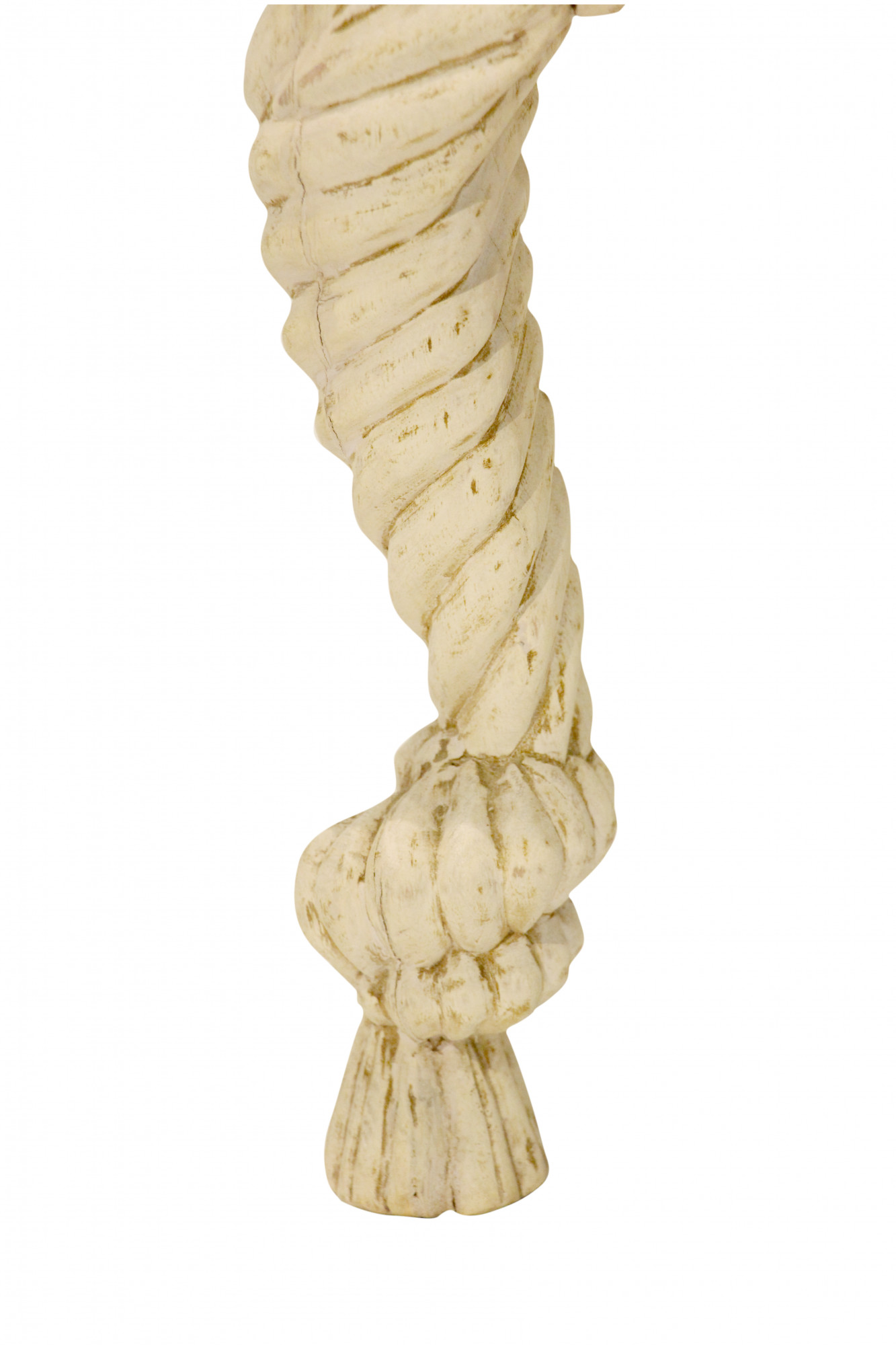 Twisted rope loveseat sofa