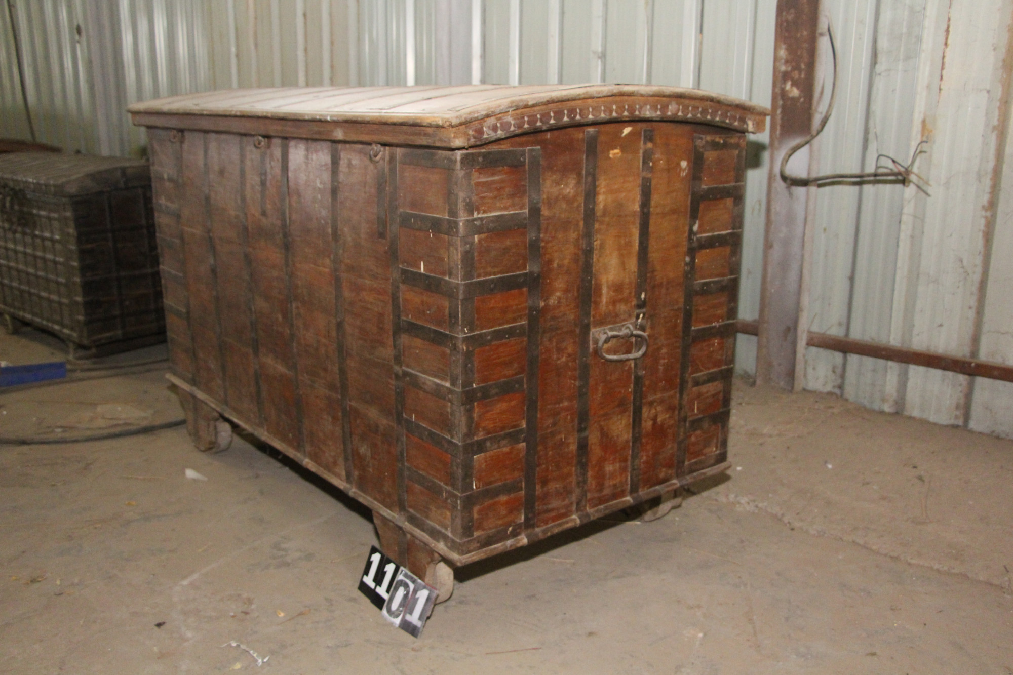 Vintage Old trunk