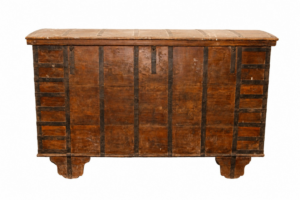 Image of Vintage Old trunk