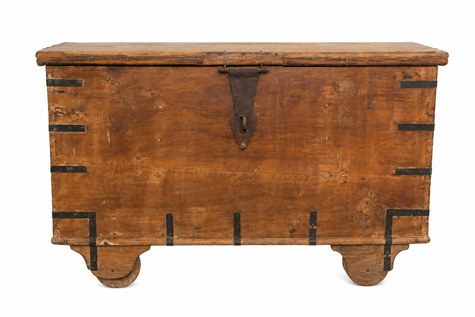Vintage old trunk