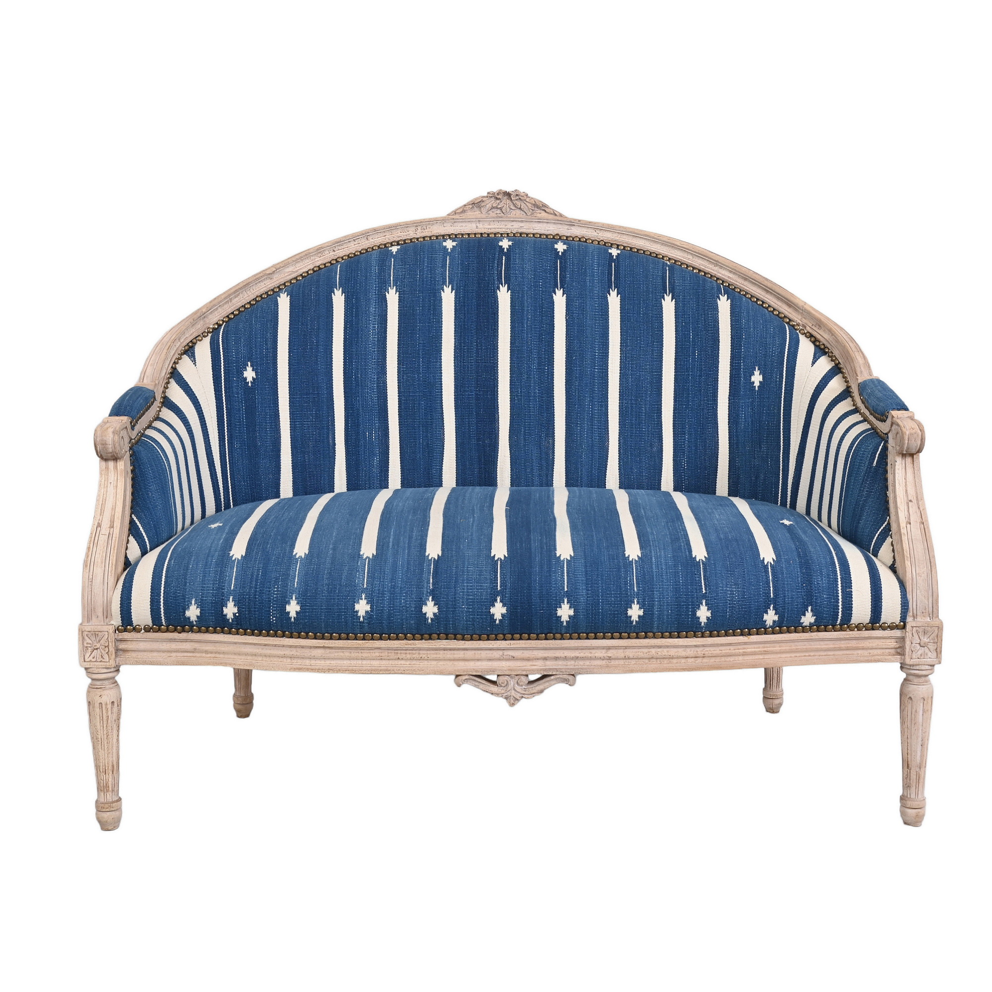 Marie Indigo French sofa