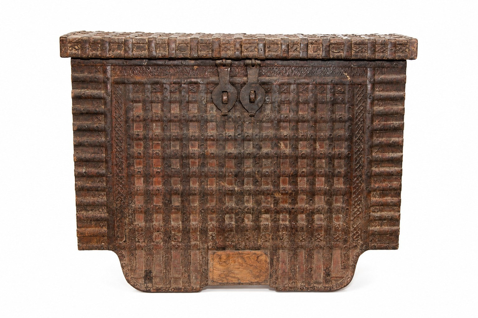 Vintage old trunk
