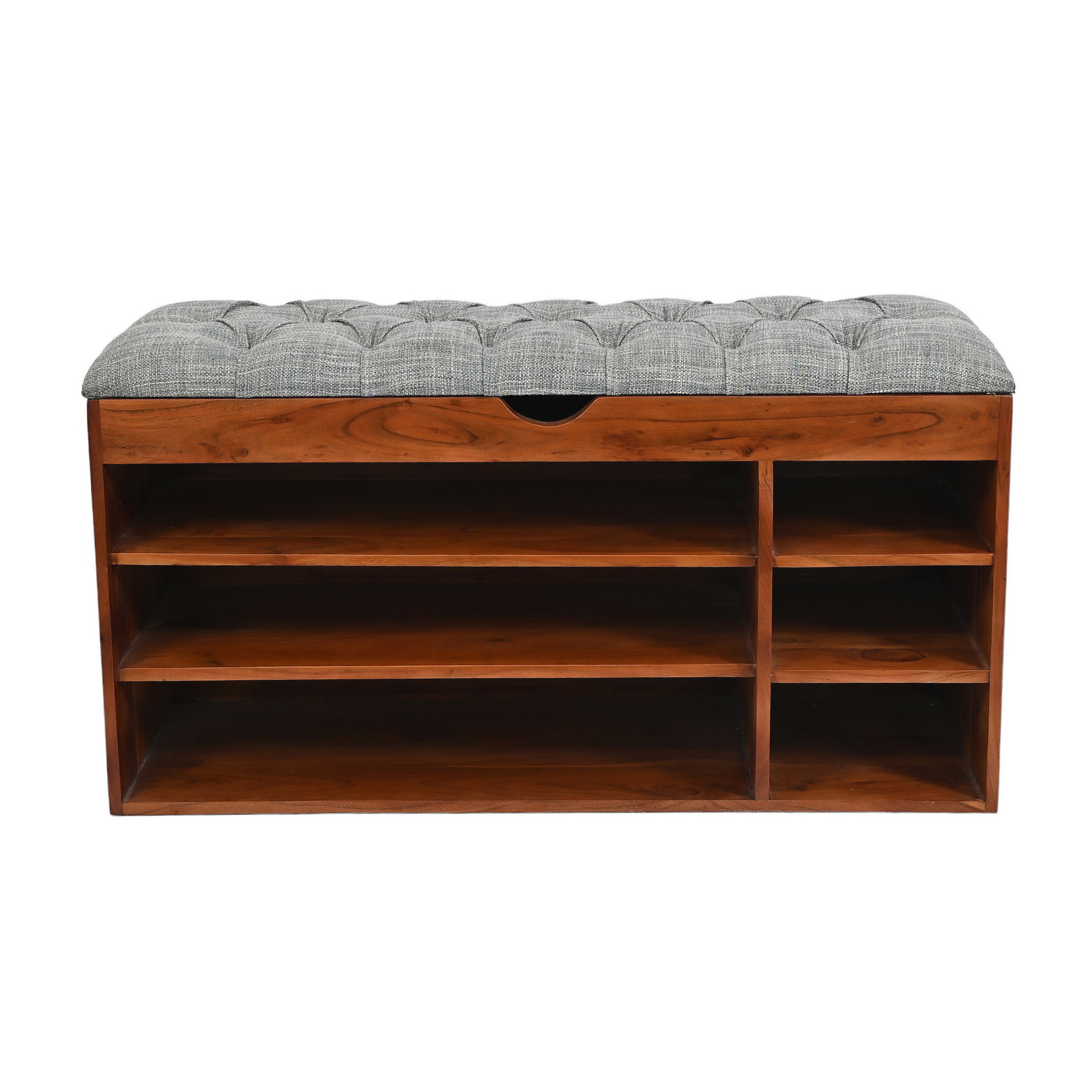 Ottoman shoe rack