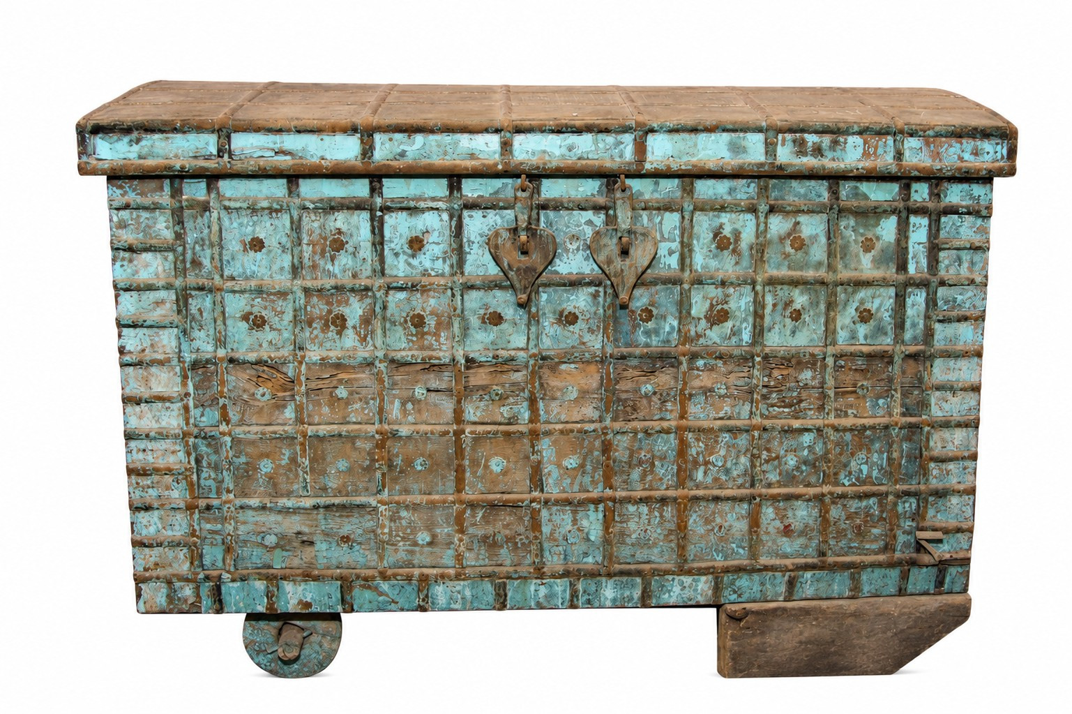 Vintage old trunk