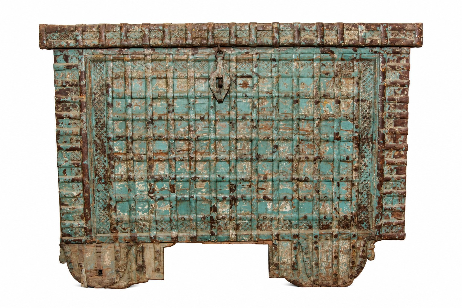 Vintage old trunk
