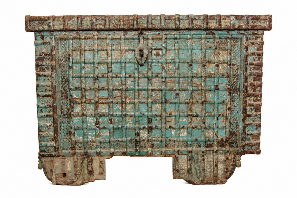 Image of Vintage old trunk
