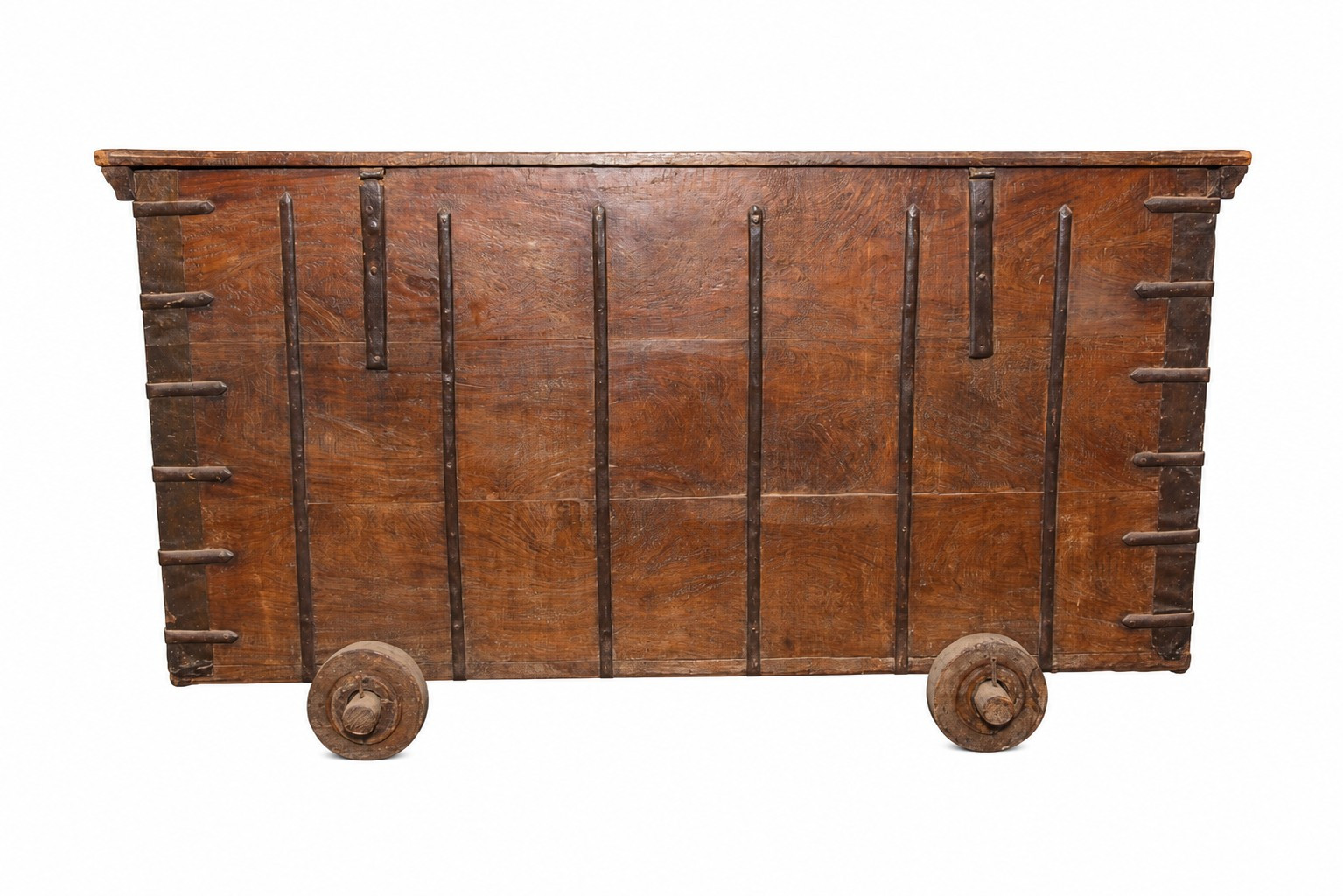 Vintage old trunk
