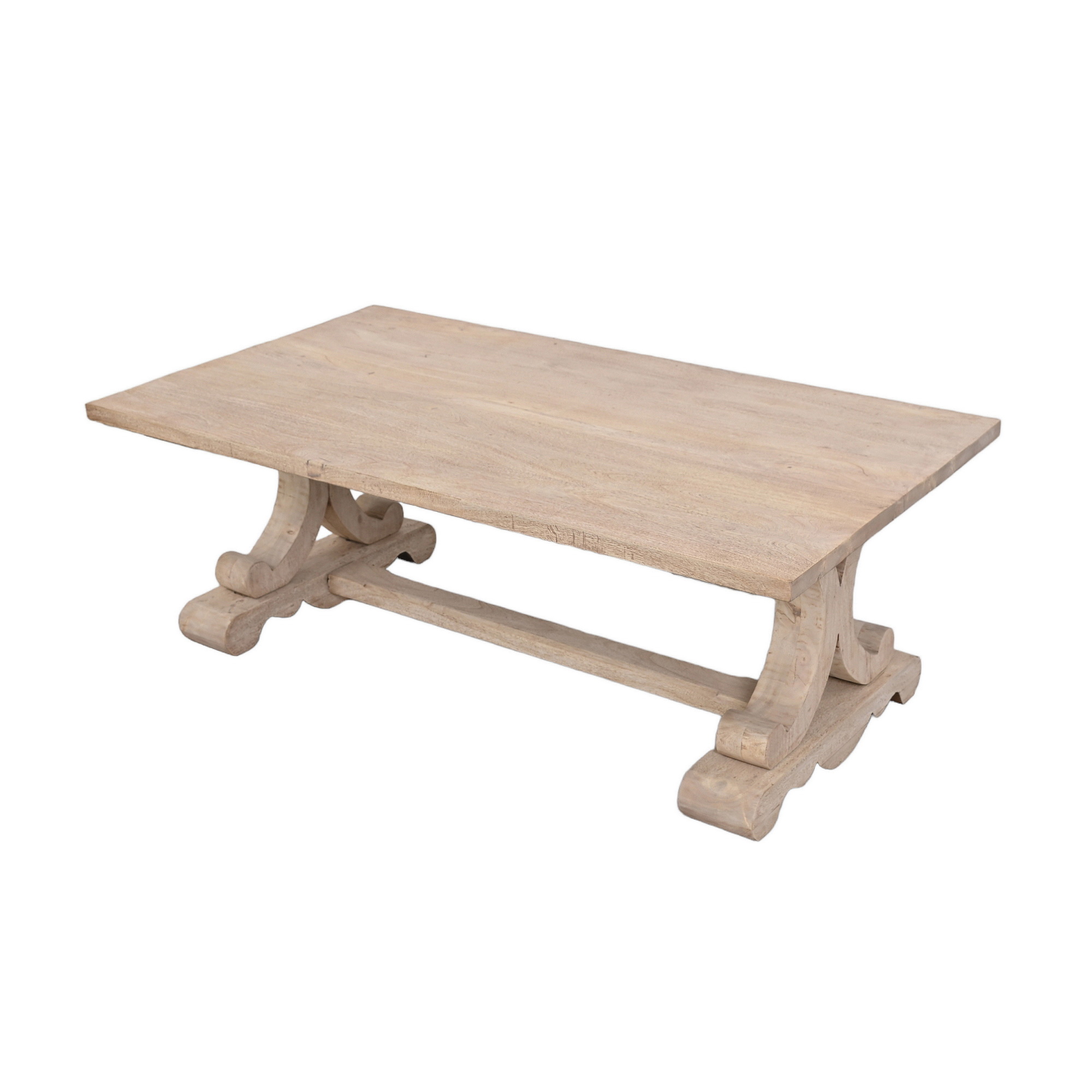 Rustic coffee table