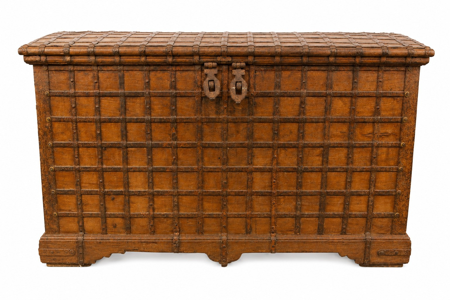 Vintage old trunk