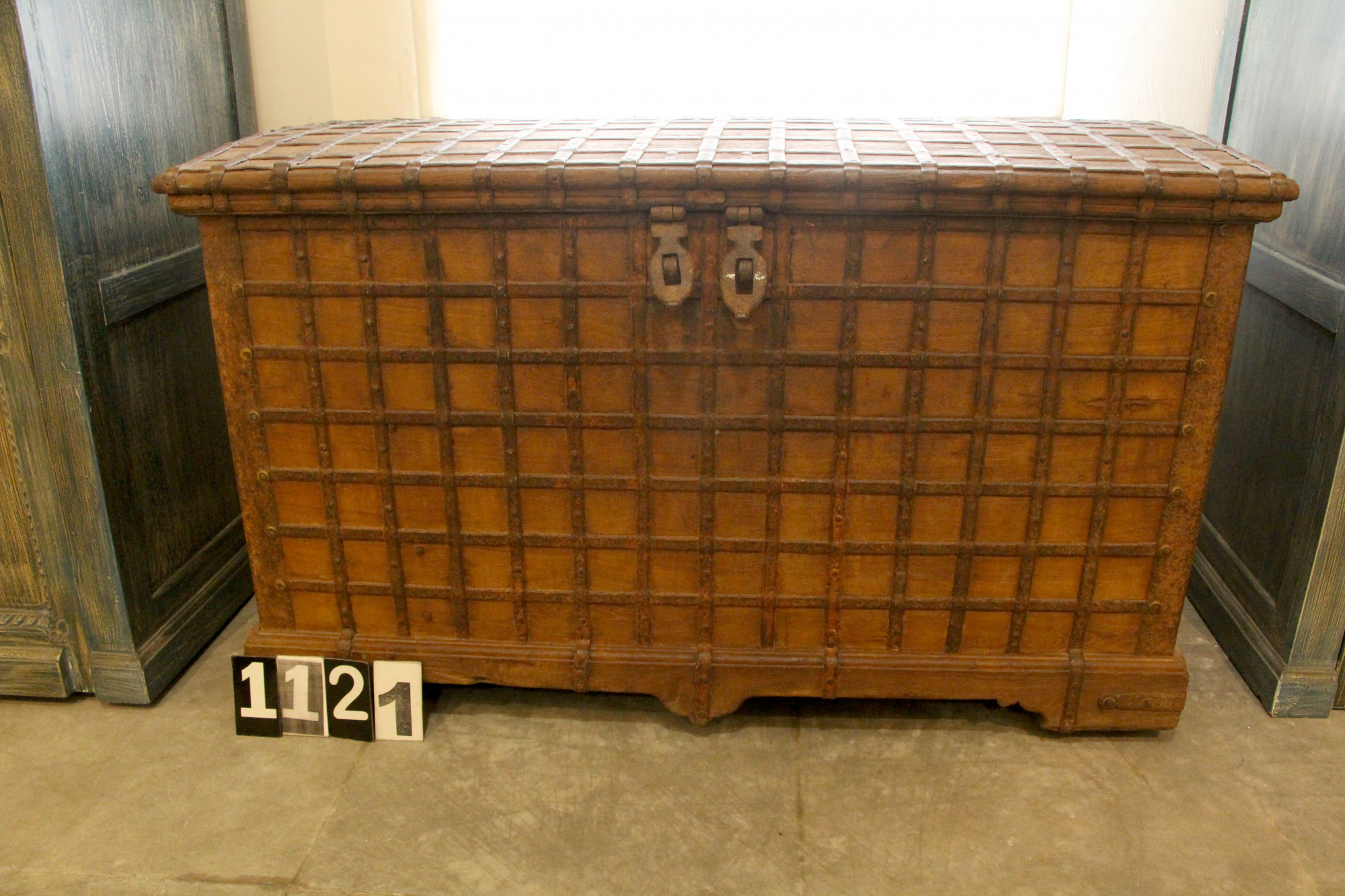 Vintage old trunk