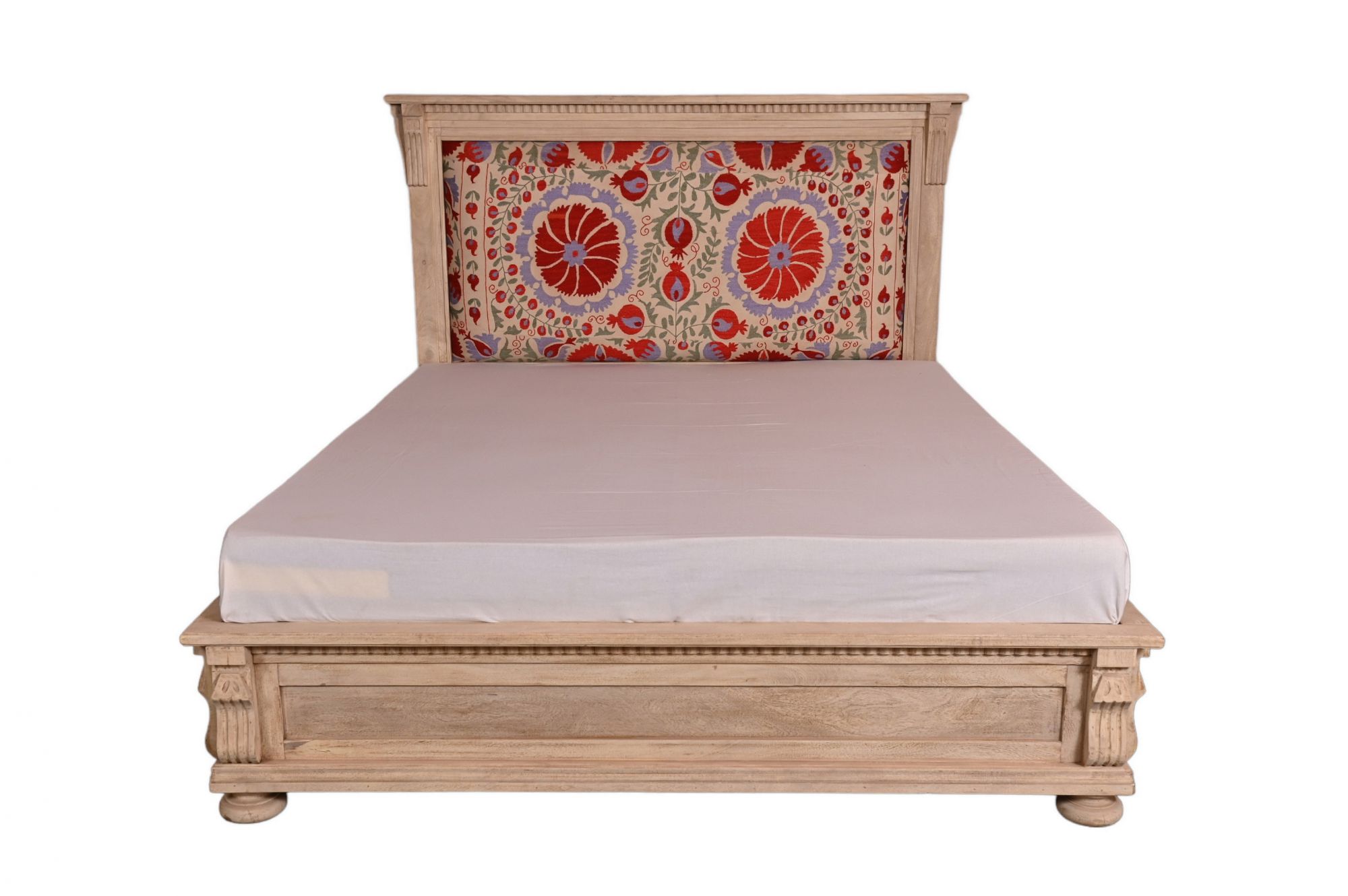 Suzani floral bed