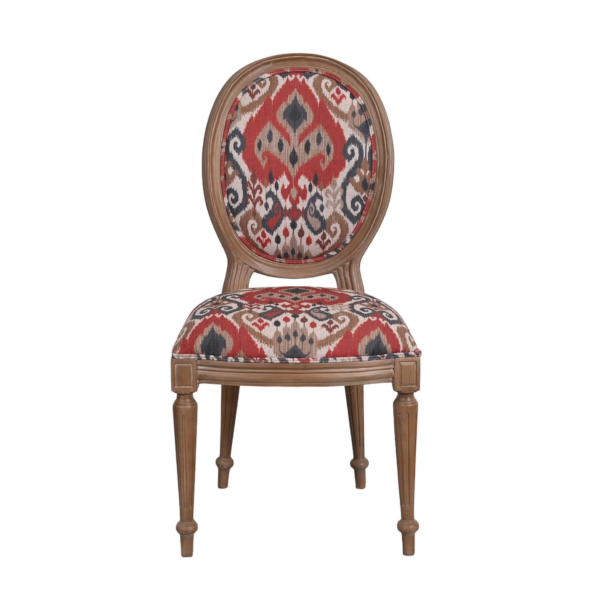 oval back dining chair