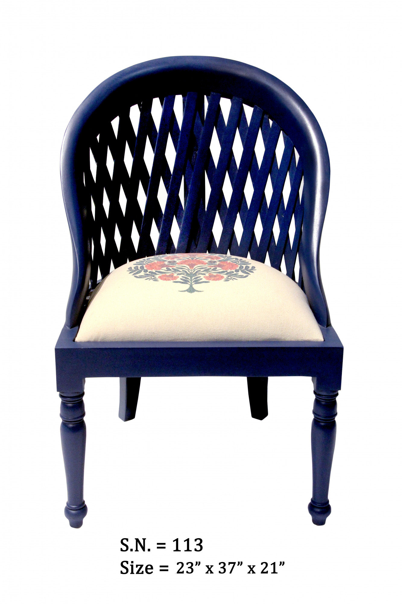 Palladio chair 20 blue