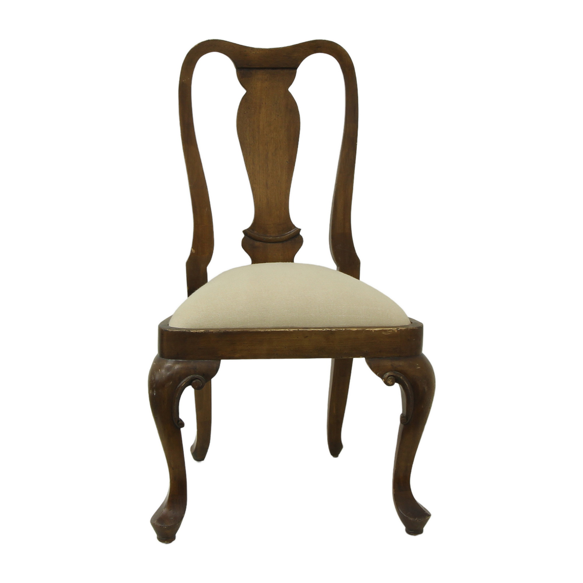 French walnut dining chairs