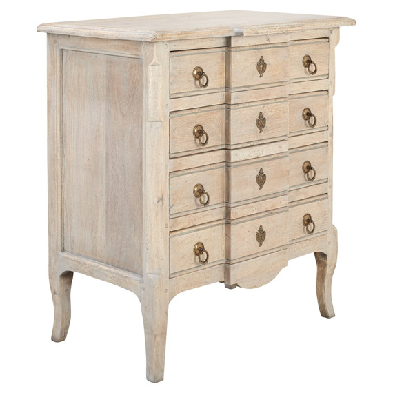 Four-Drawer Country Chest