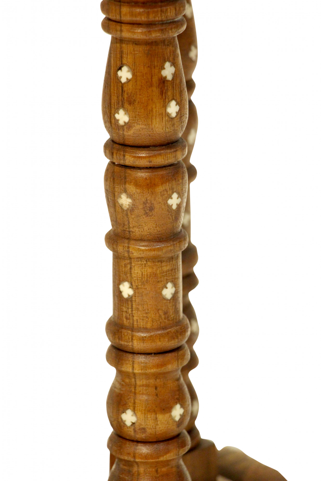 Nargis Round Inlay SideTable