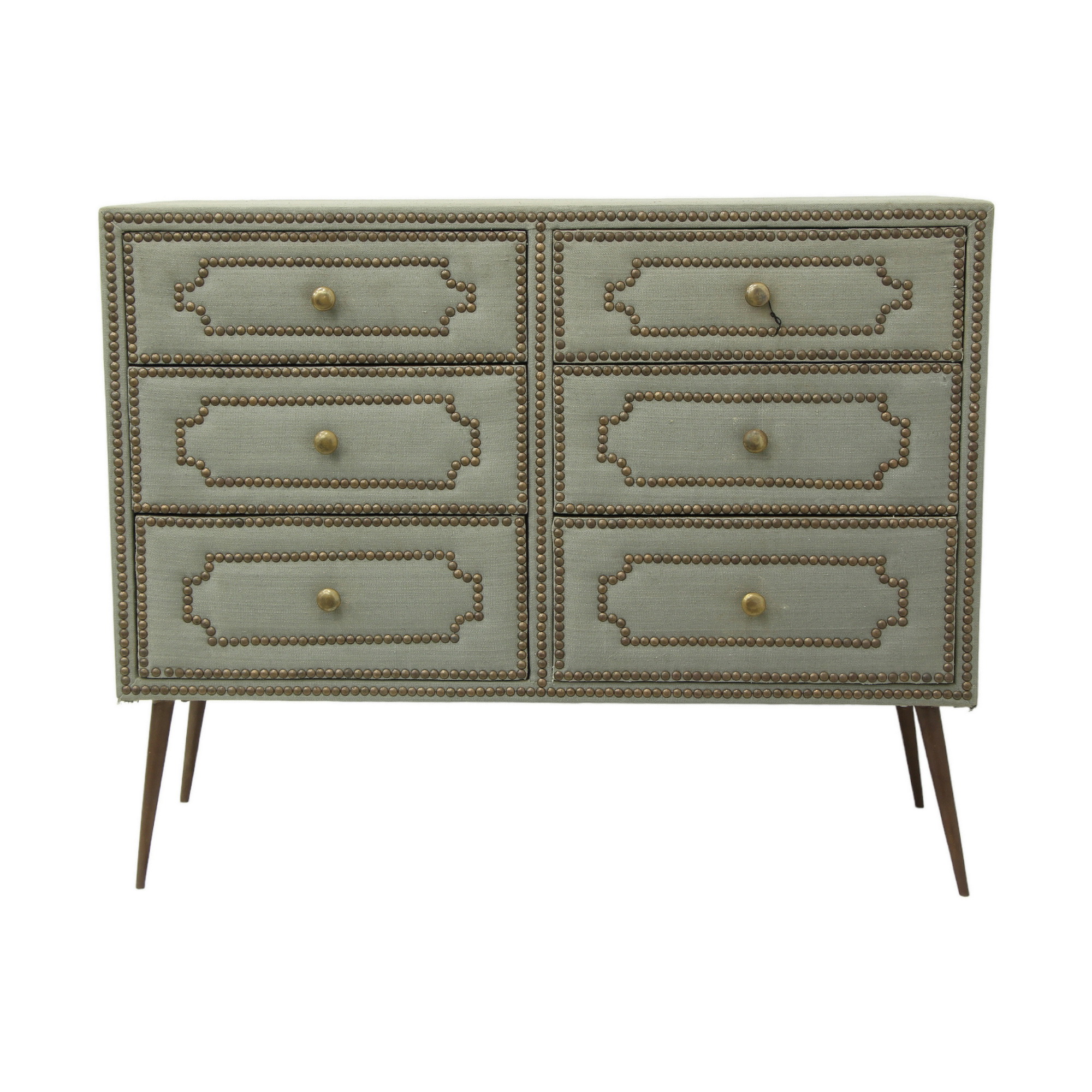 Linen chest of drawer Grey