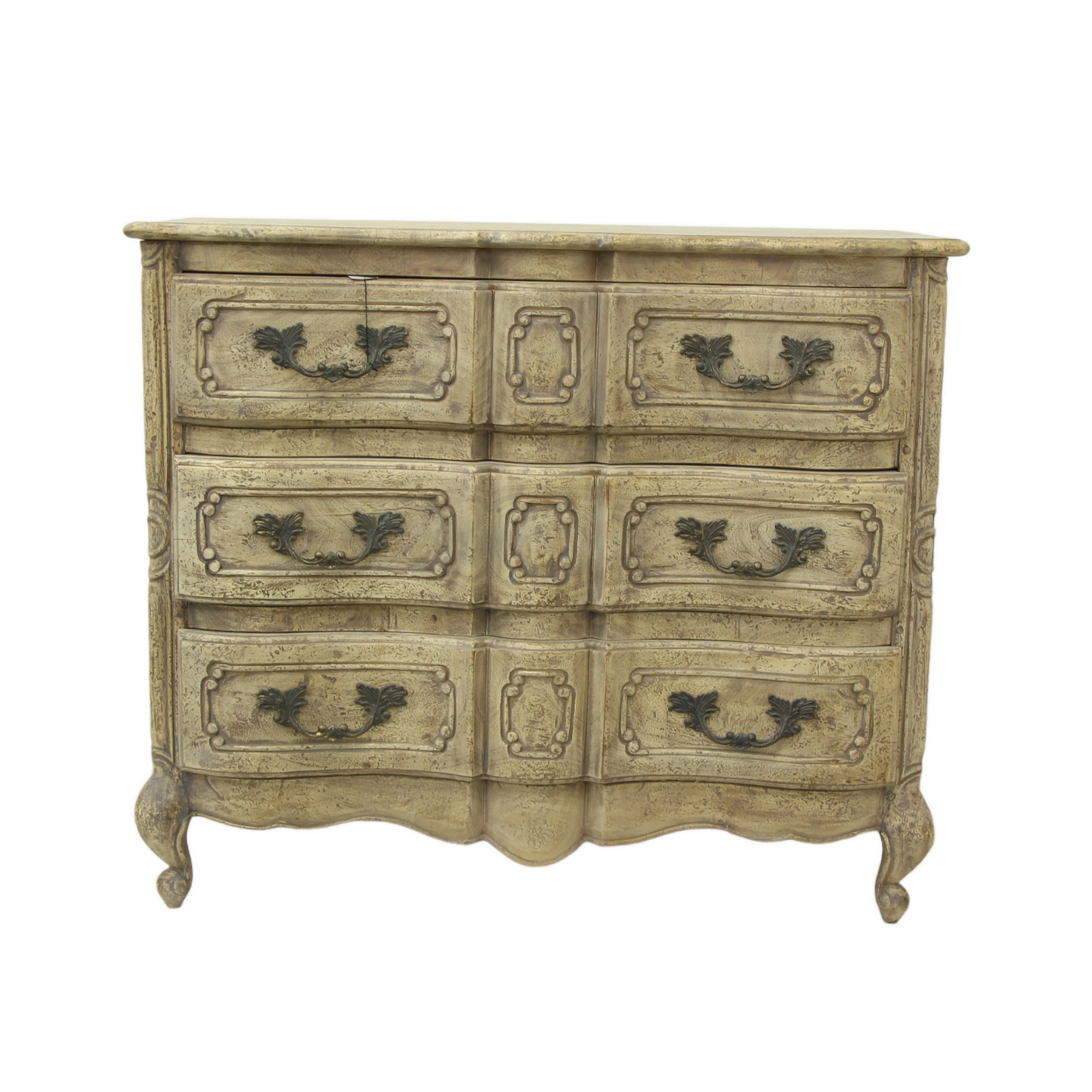 Victorian three drawer Chest