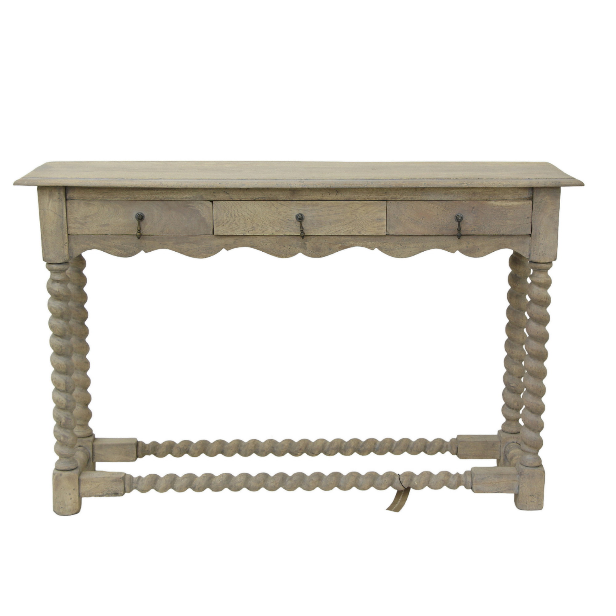 Spiral console table
