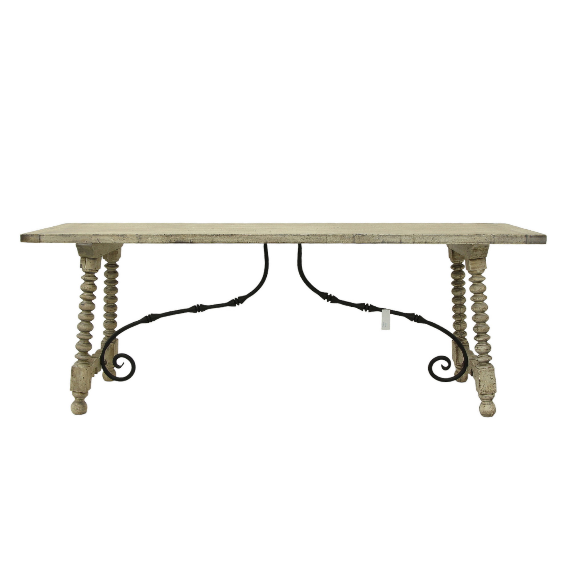 Spanish Scroll Console