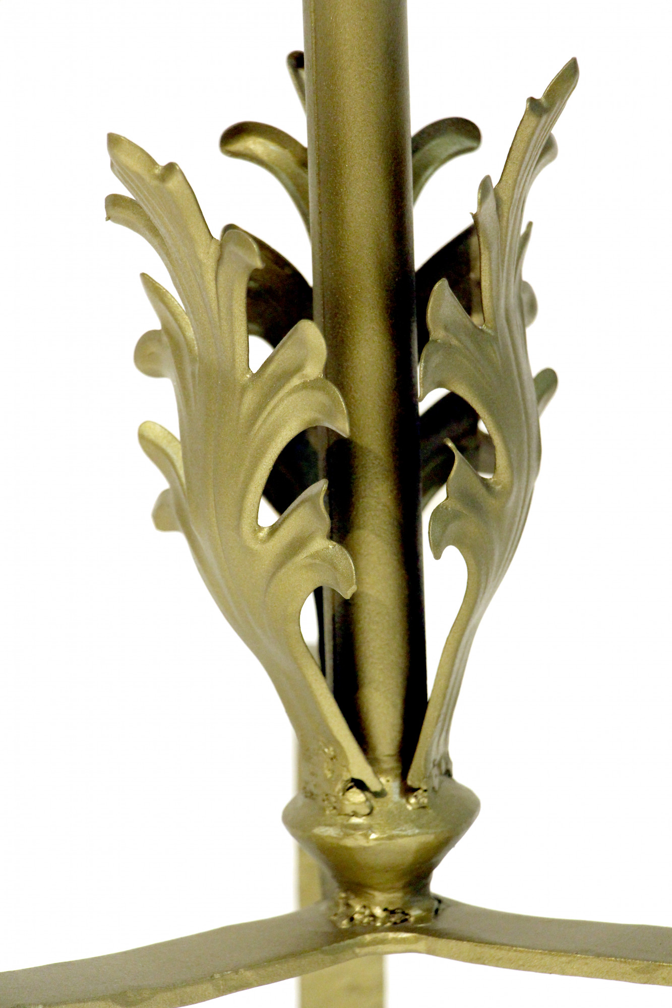 Crowned Foliate Pedestal Stands