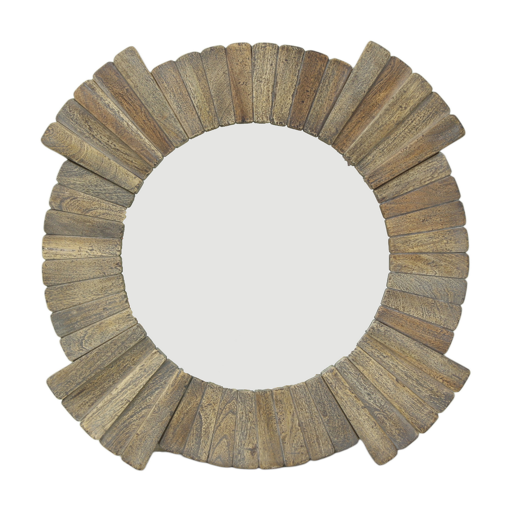 Circular farmhouse Mirror