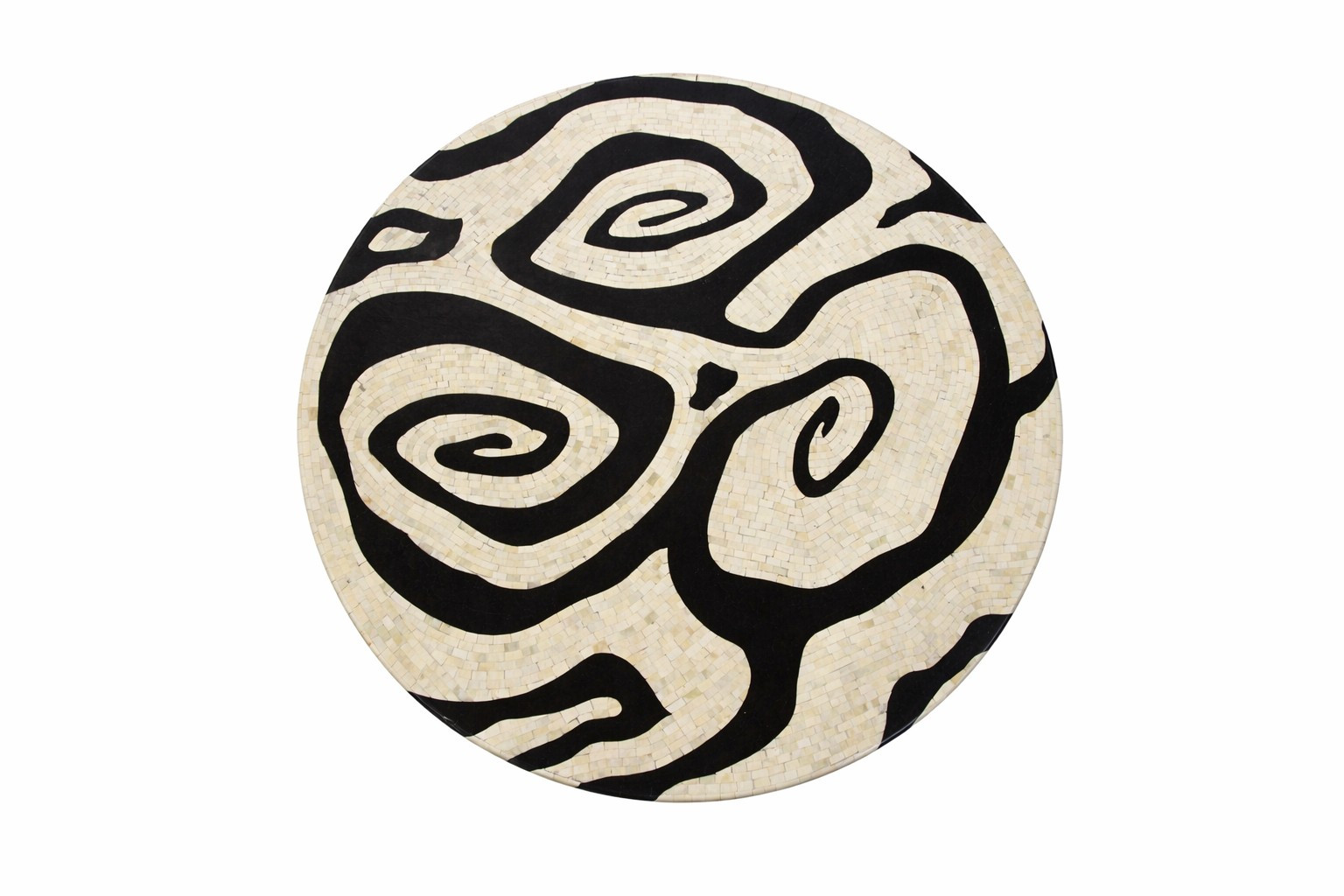 Ivory Obsidian Foyer Table