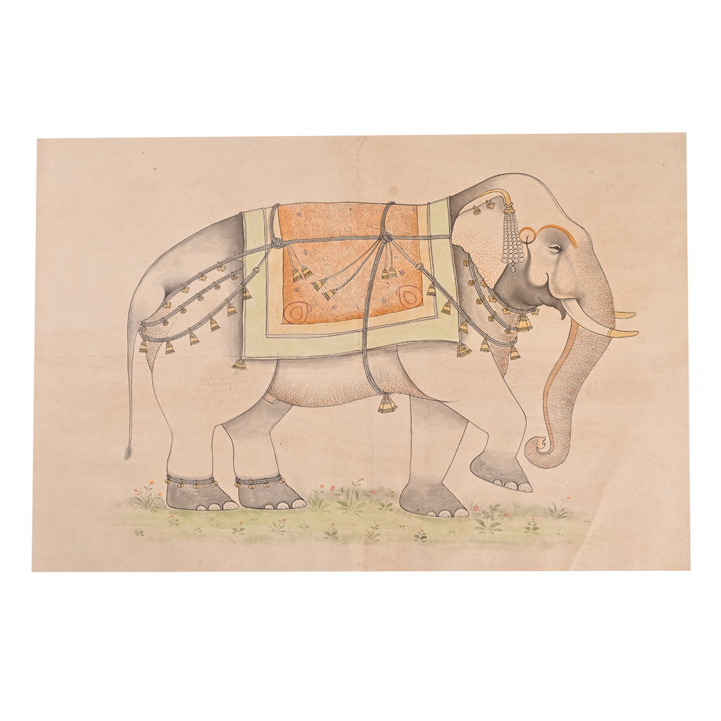 Elephant Painting