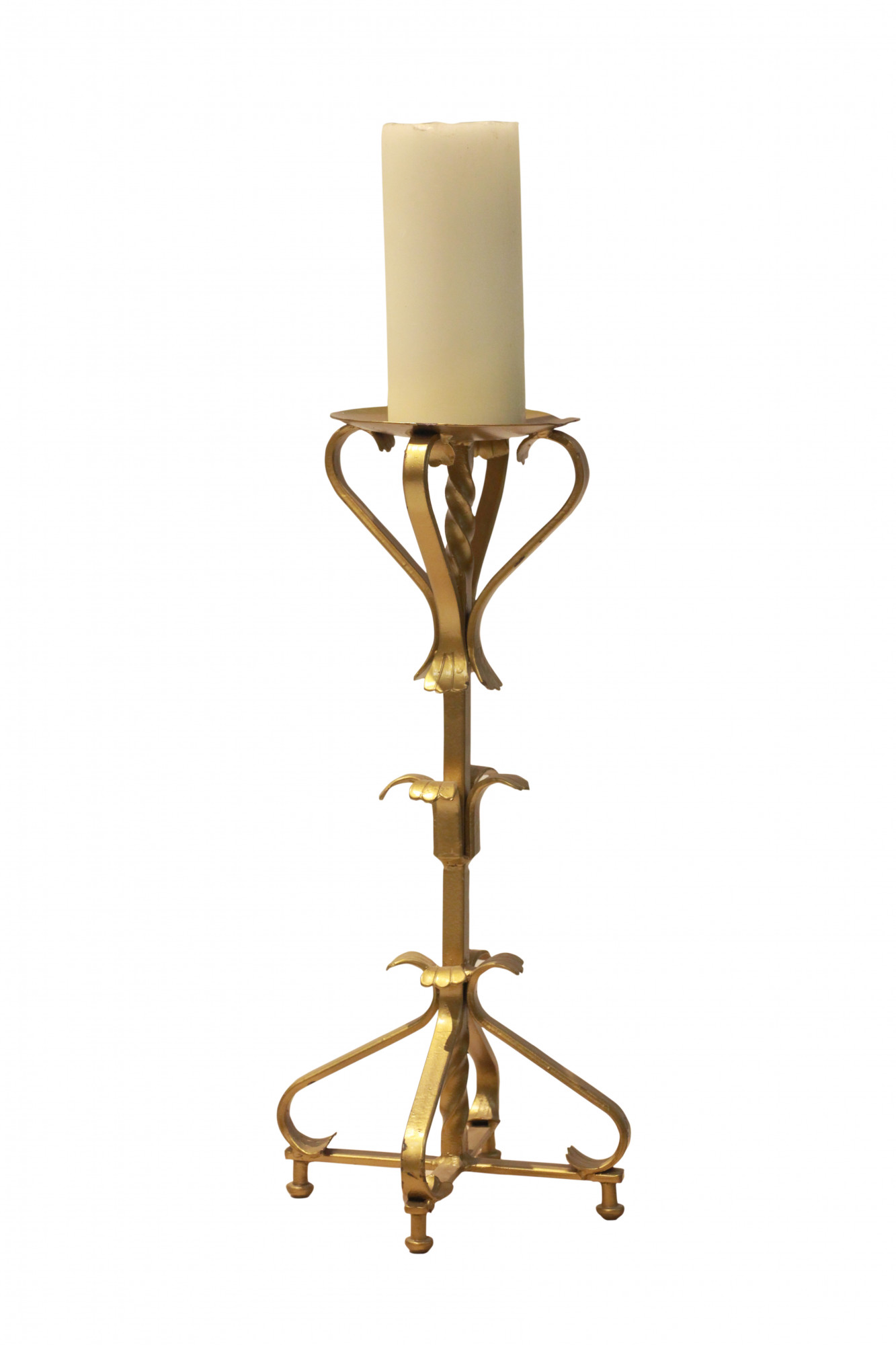 Regency Twisted Candle Stand